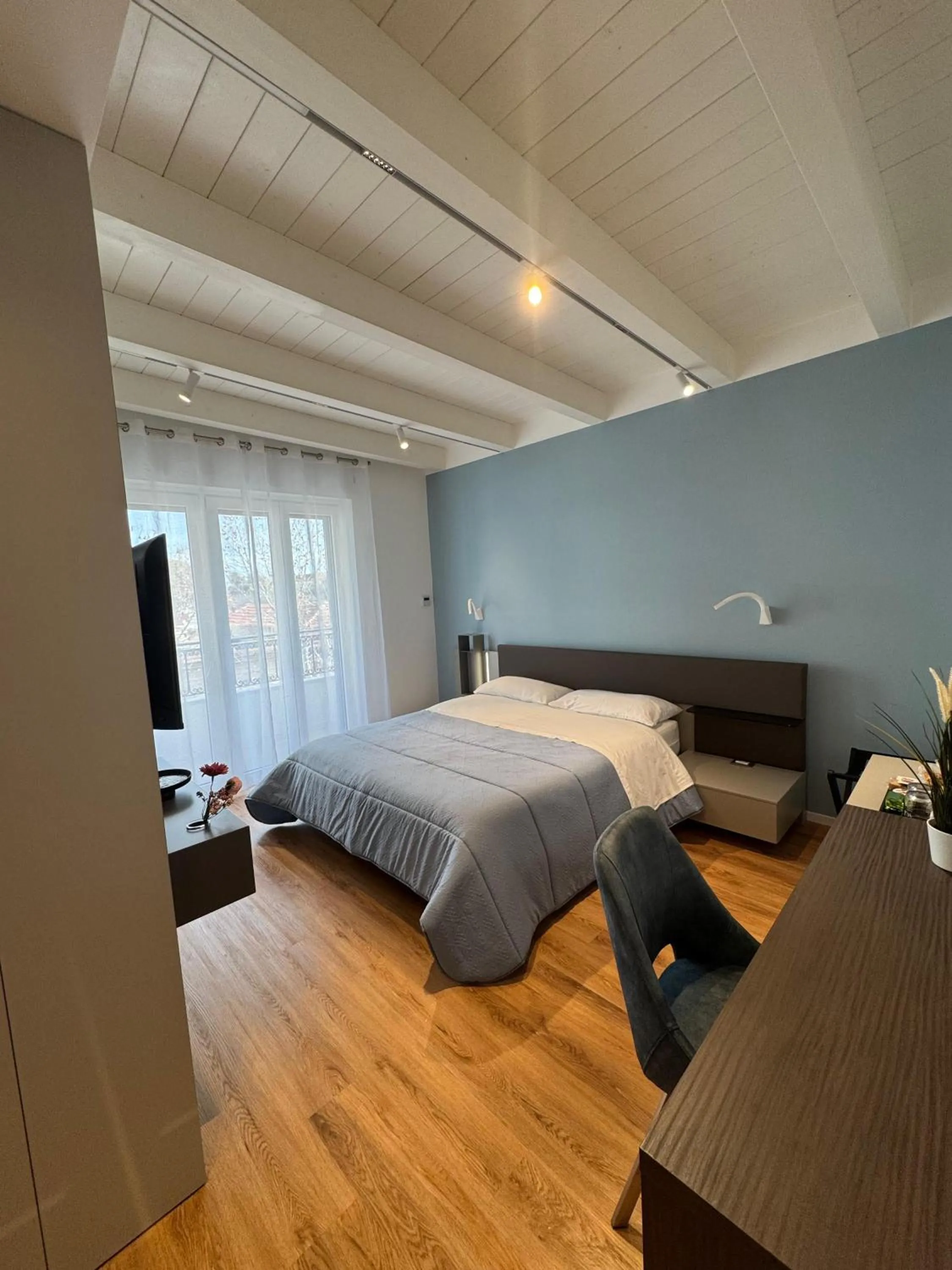 Bed in HABITAT- Apartments&Rooms