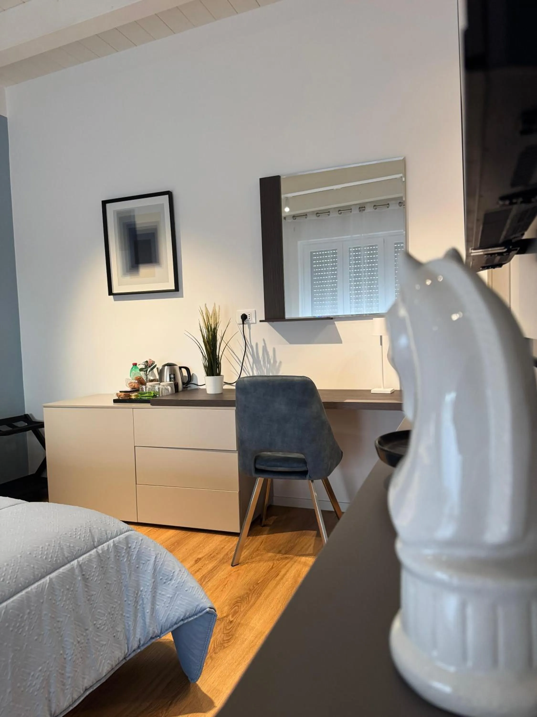 Bed in HABITAT- Apartments&Rooms