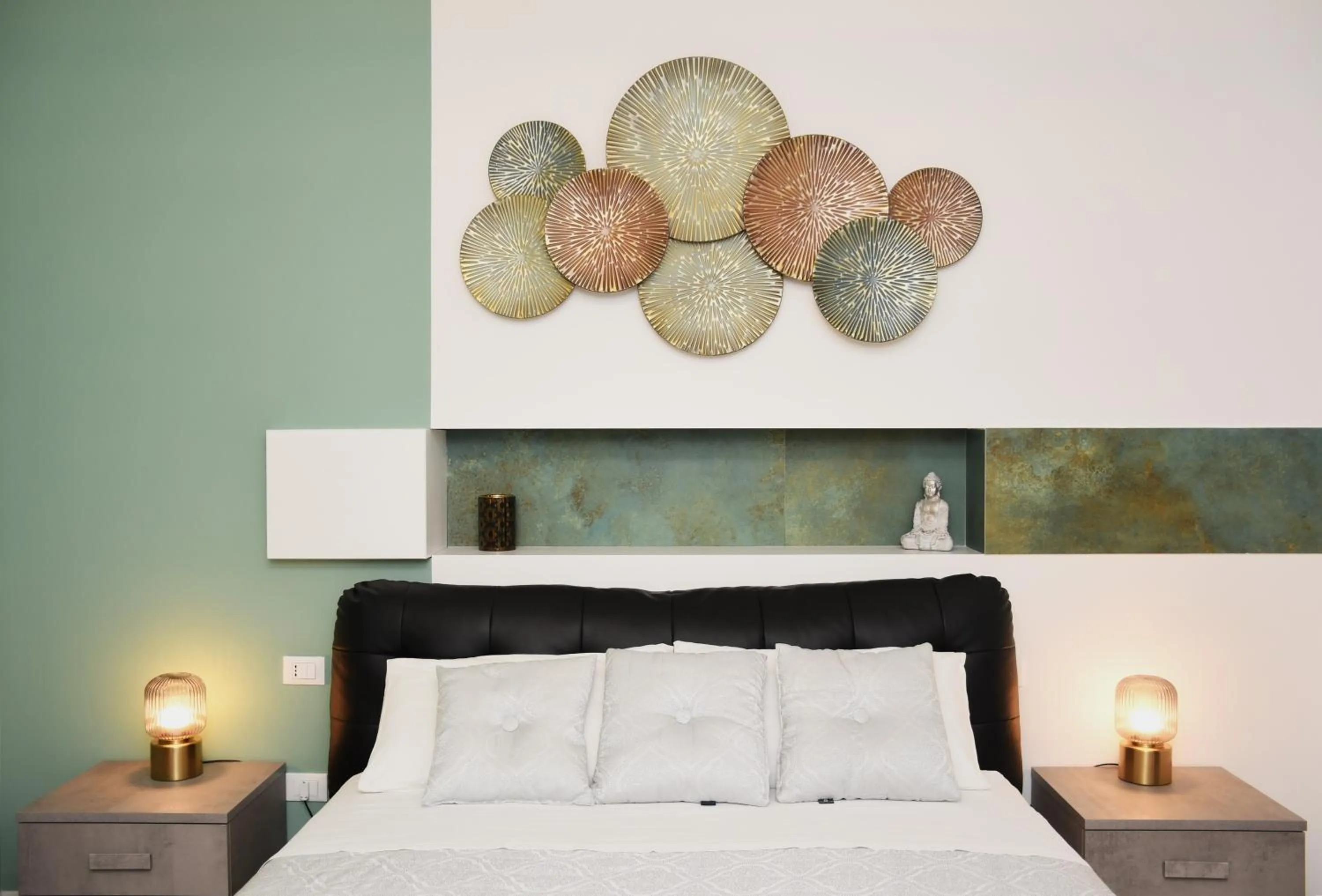 Bed in HABITAT- Apartments&Rooms