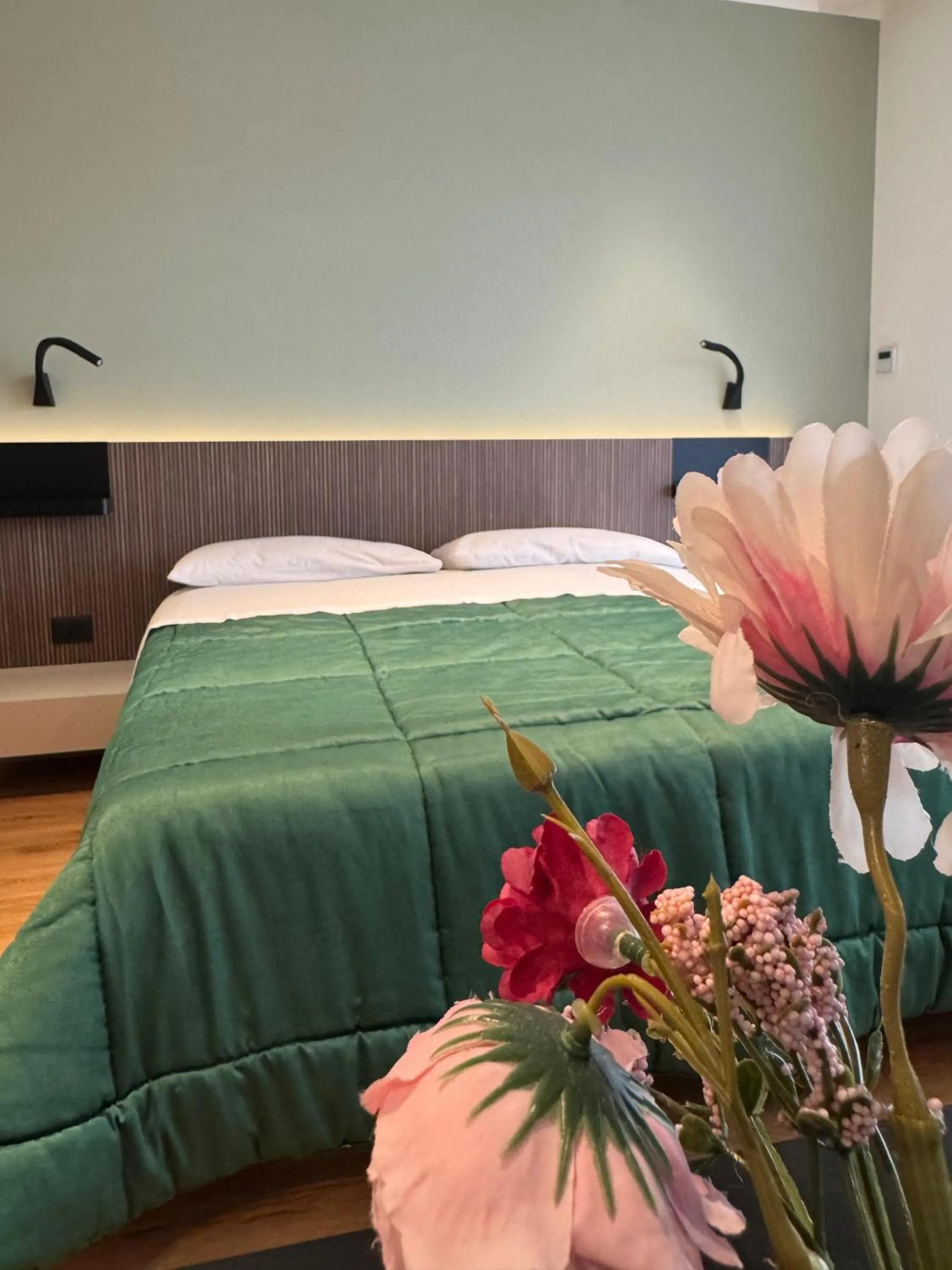 Bed in HABITAT- Apartments&Rooms