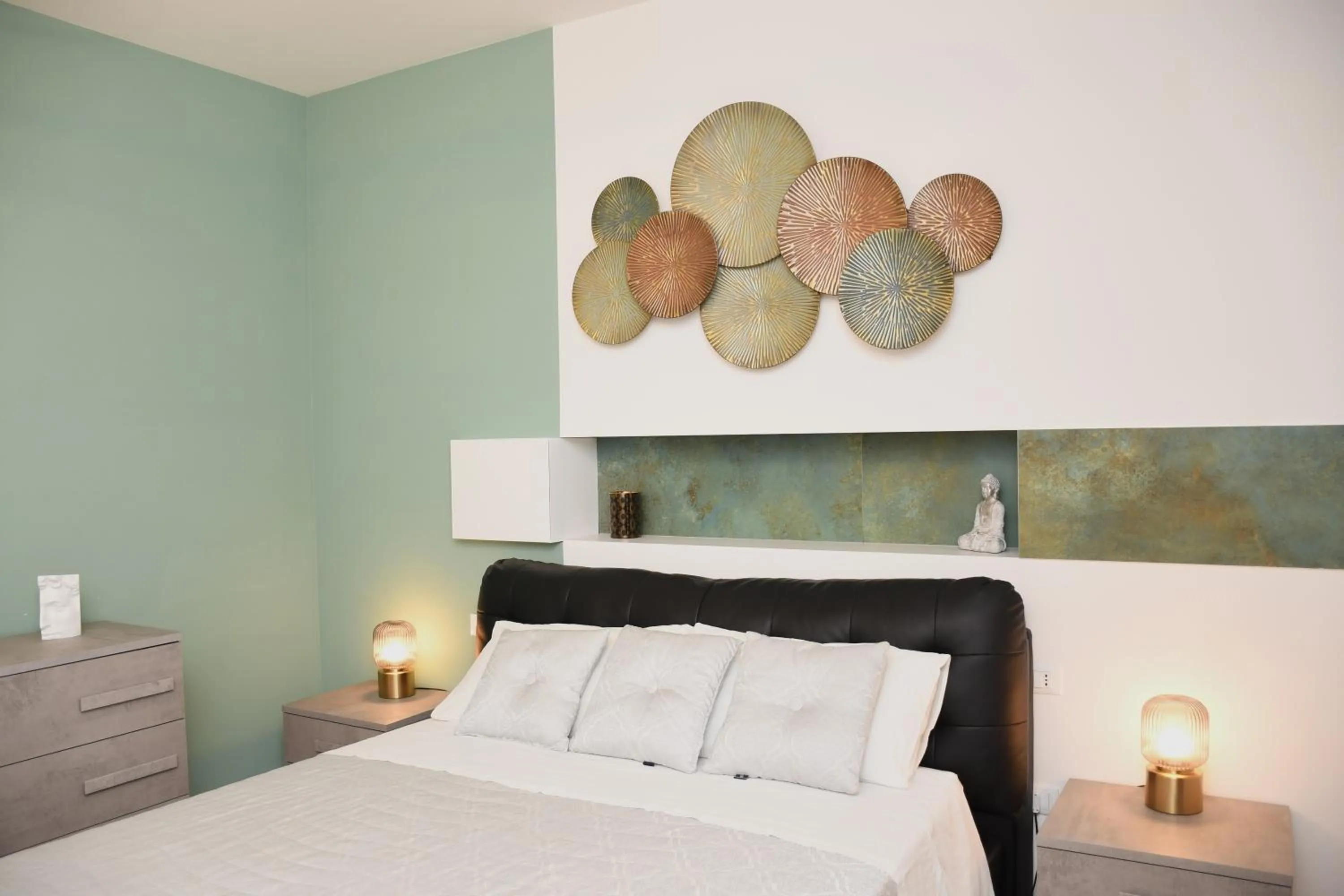 Bed in HABITAT- Apartments&Rooms