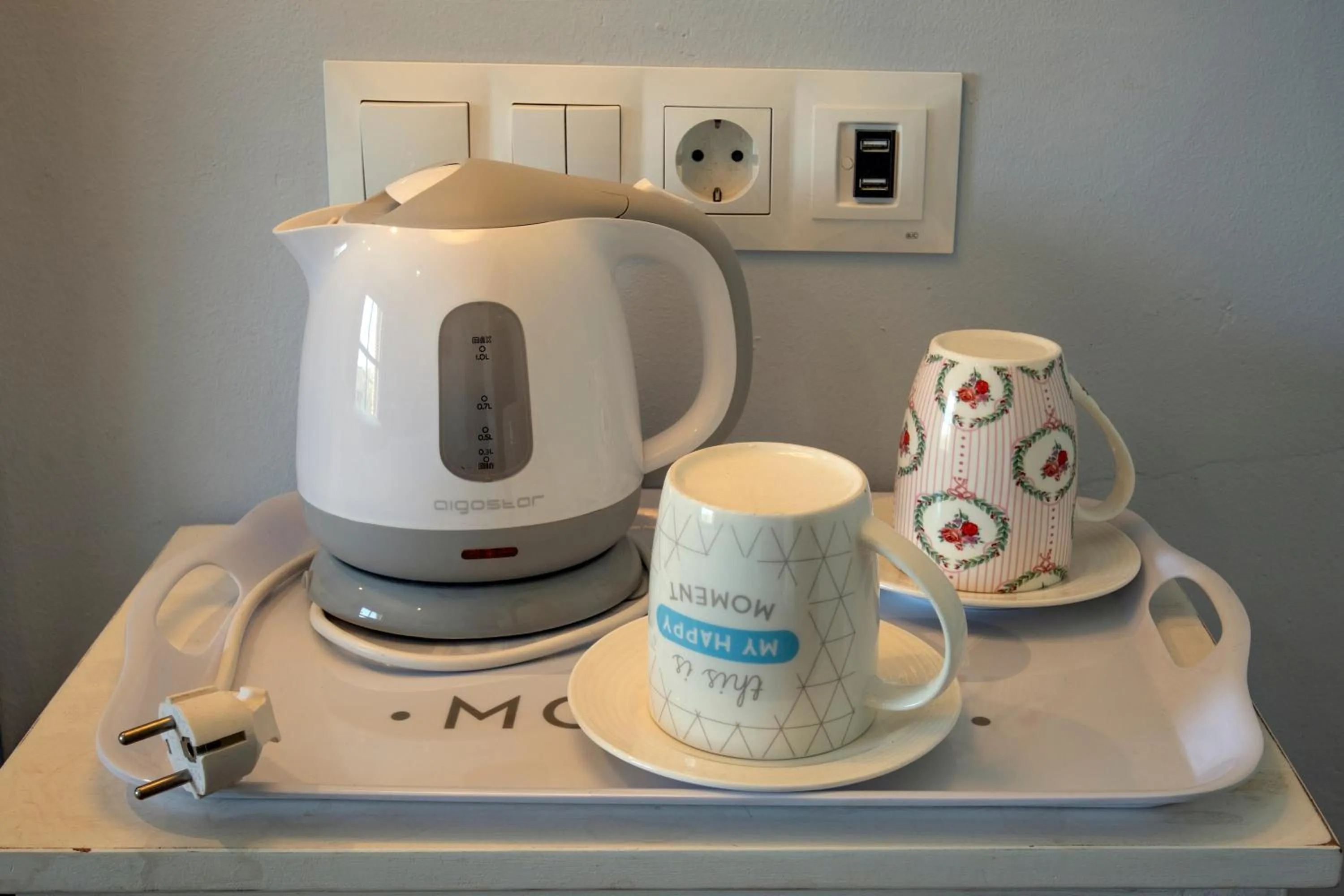 Coffee/tea facilities in Hotel y Bungalows Balcón de Competa