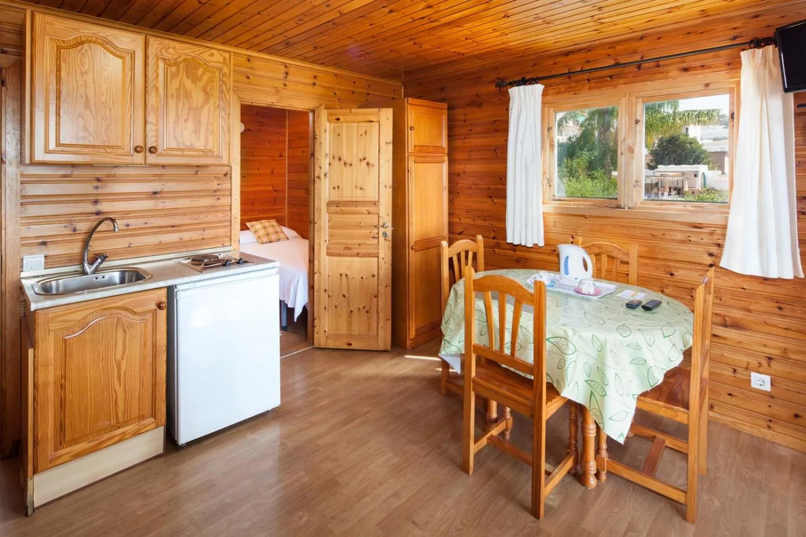 Living room in Hotel y Bungalows Balcón de Competa