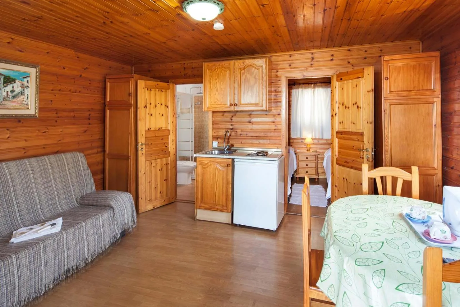 Living room in Hotel y Bungalows Balcón de Competa