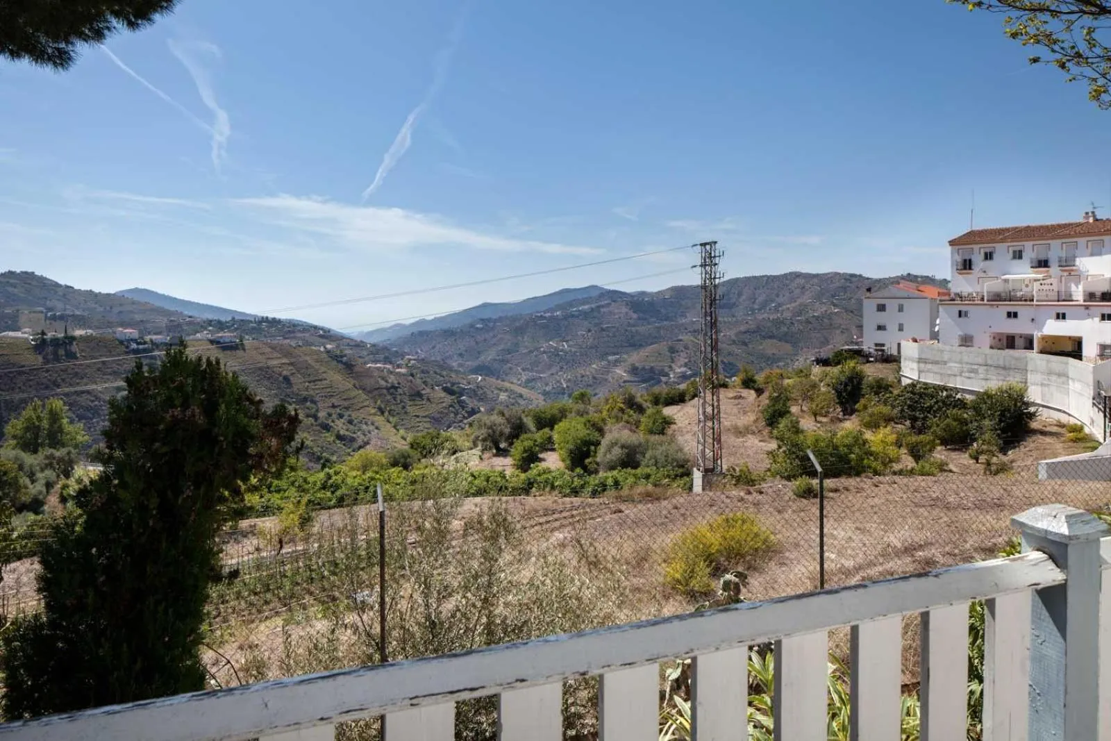 Mountain view in Hotel y Bungalows Balcón de Competa