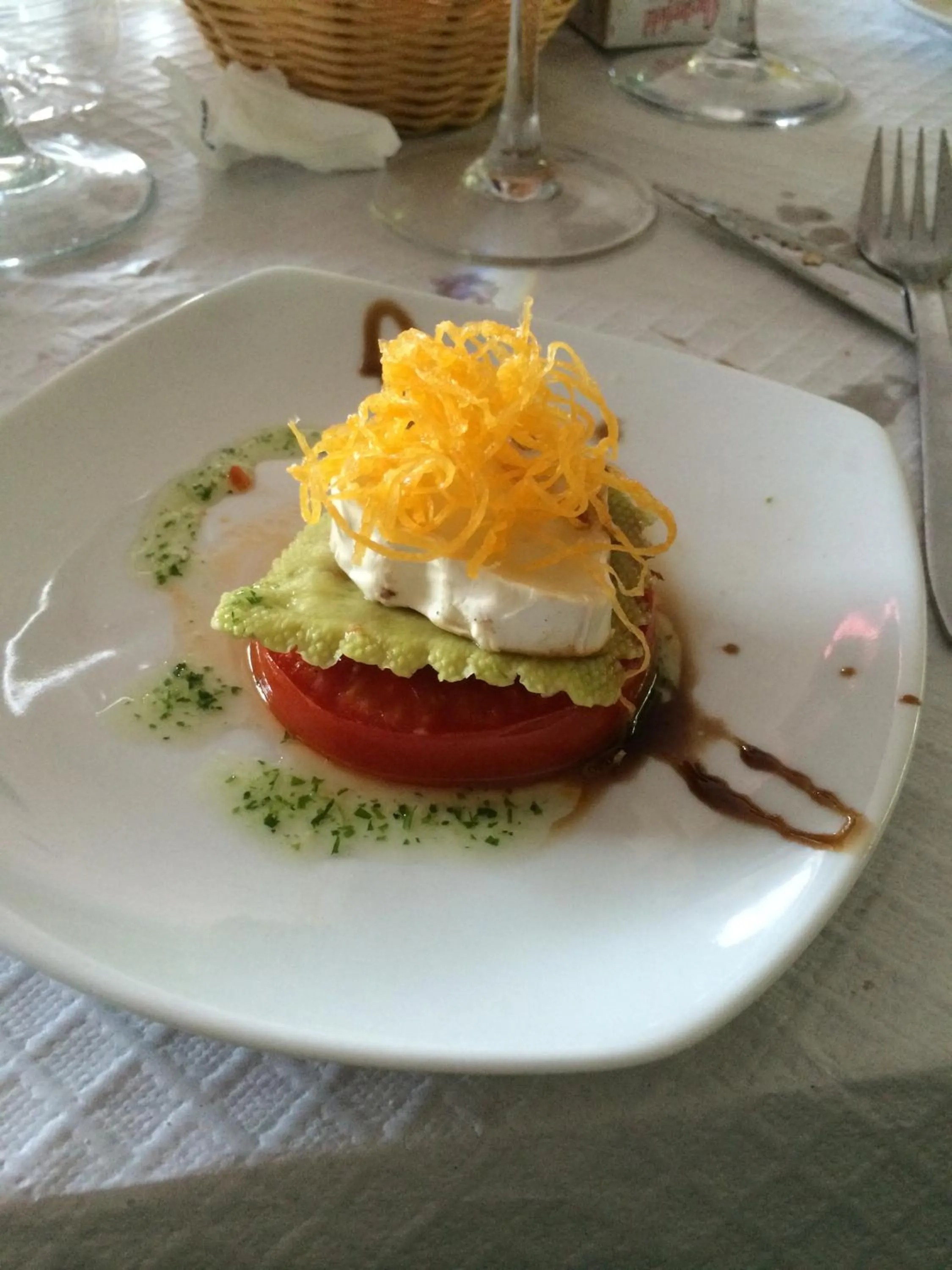 Food in Hotel y Bungalows Balcón de Competa