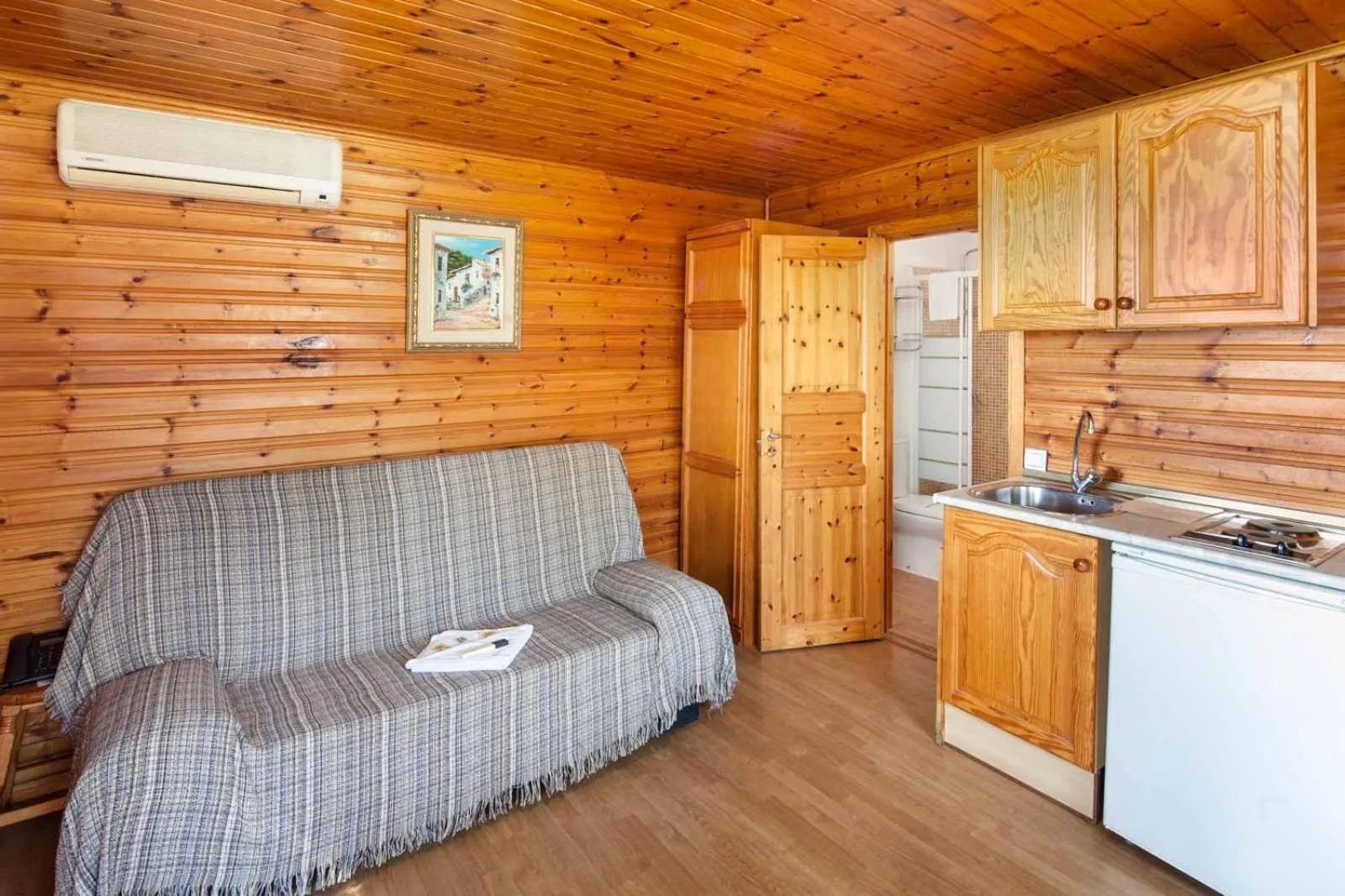 Living room in Hotel y Bungalows Balcón de Competa