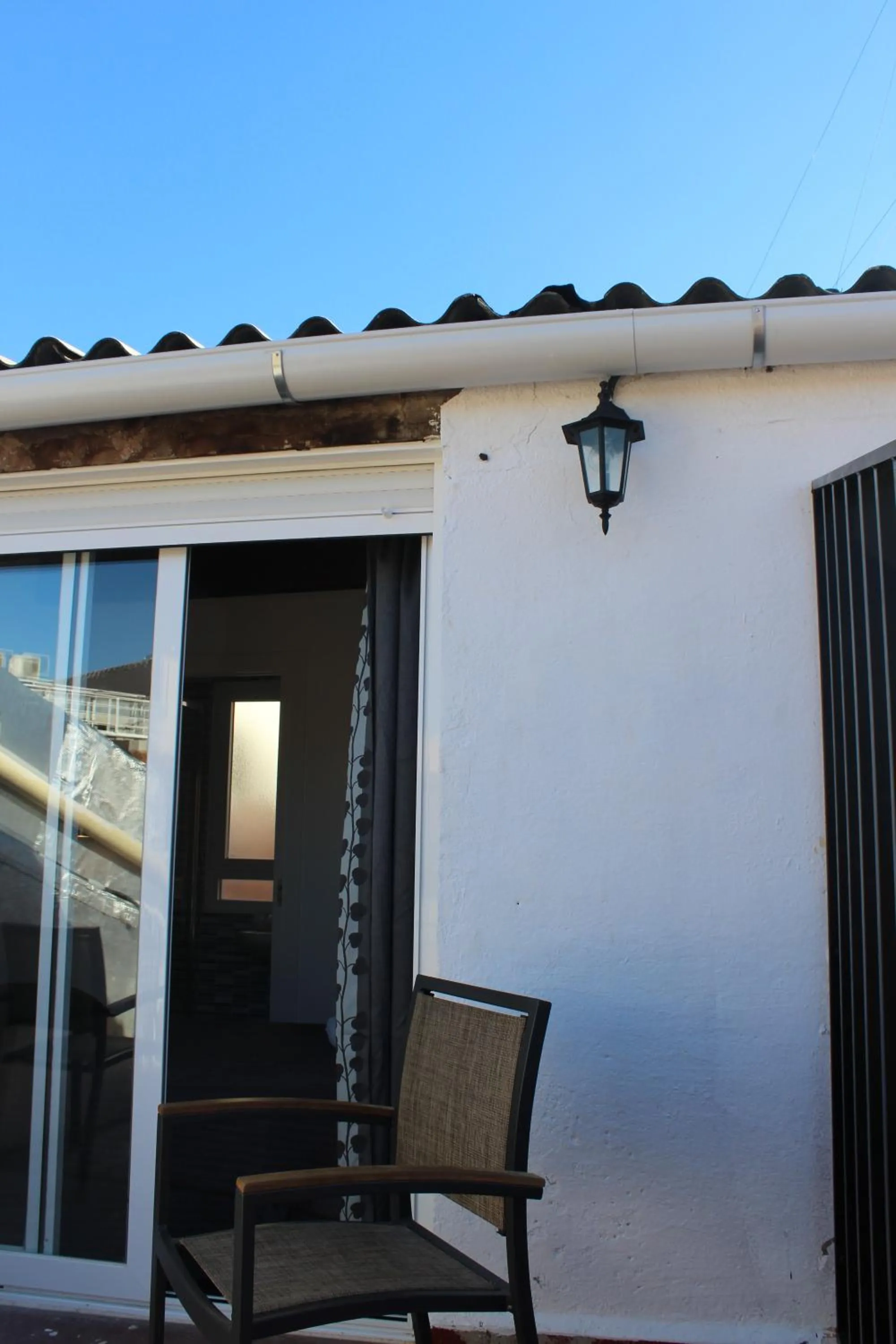 Balcony/Terrace in Hostal Inter Plaza Mayor AUTO CHECK IN