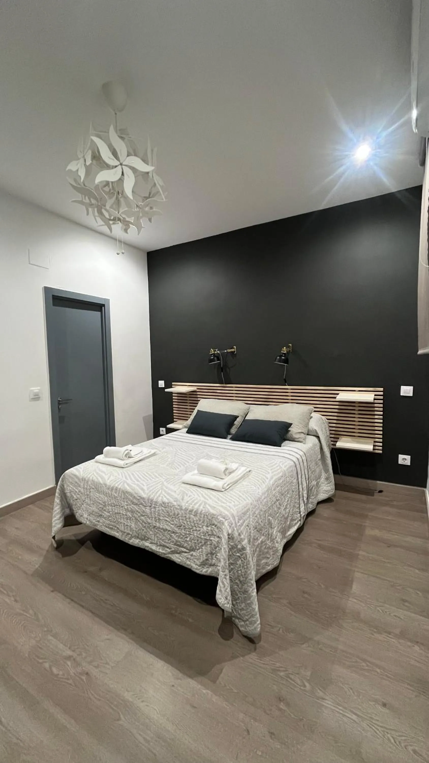 Bed in Hostal Inter Plaza Mayor AUTO CHECK IN