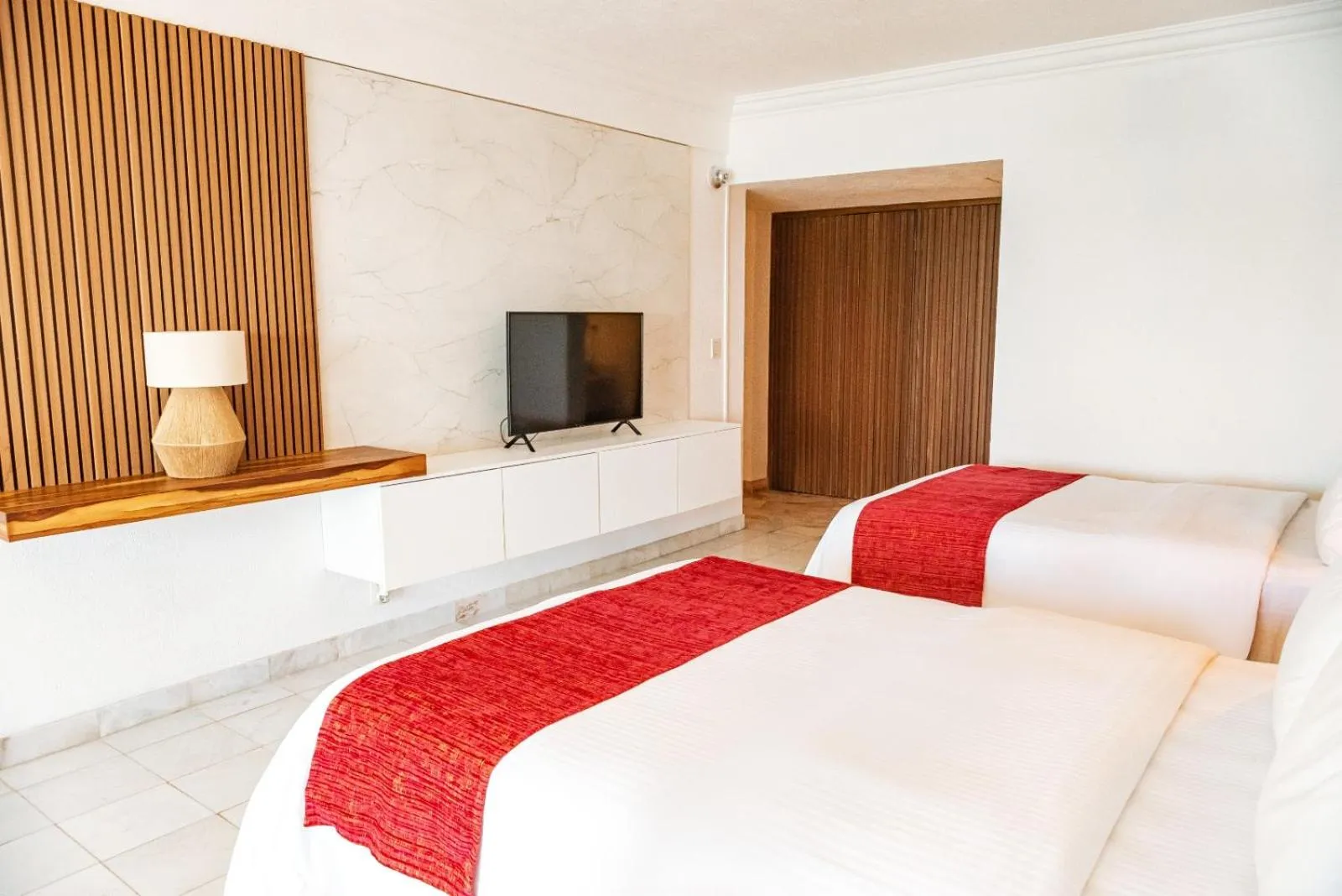 Bed in HOTEL SAN CARLOS PLAZA