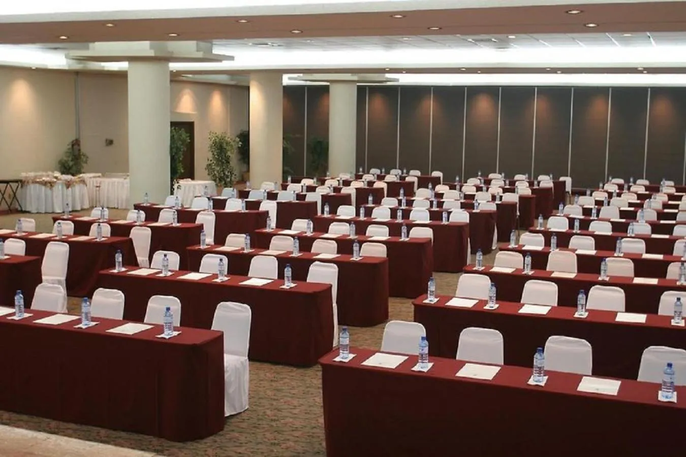 Living room in HOTEL SAN CARLOS PLAZA