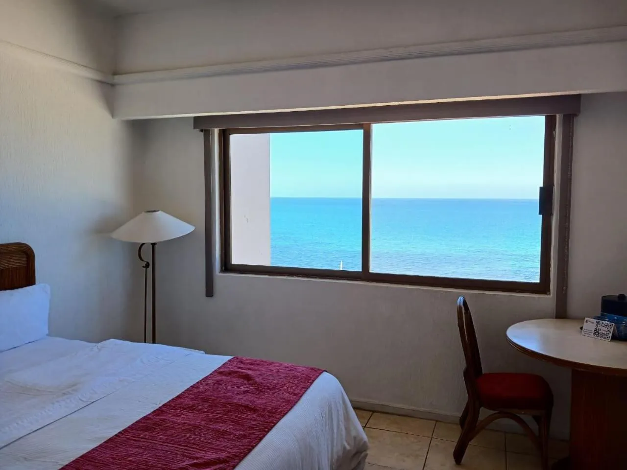 Photo of the whole room, Bed in HOTEL SAN CARLOS PLAZA