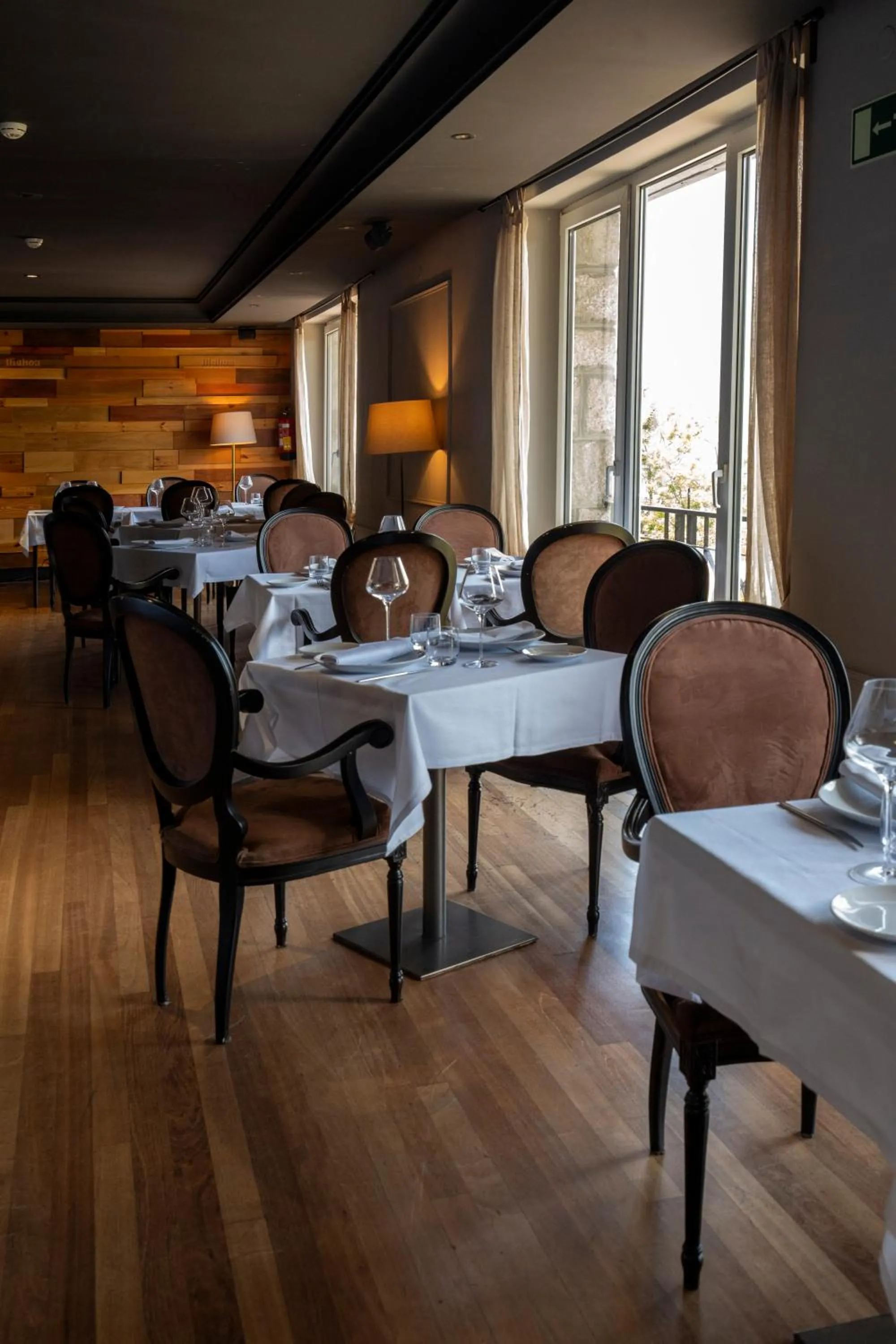 Restaurant/places to eat in Hotel Hita "Nature Experience" for all