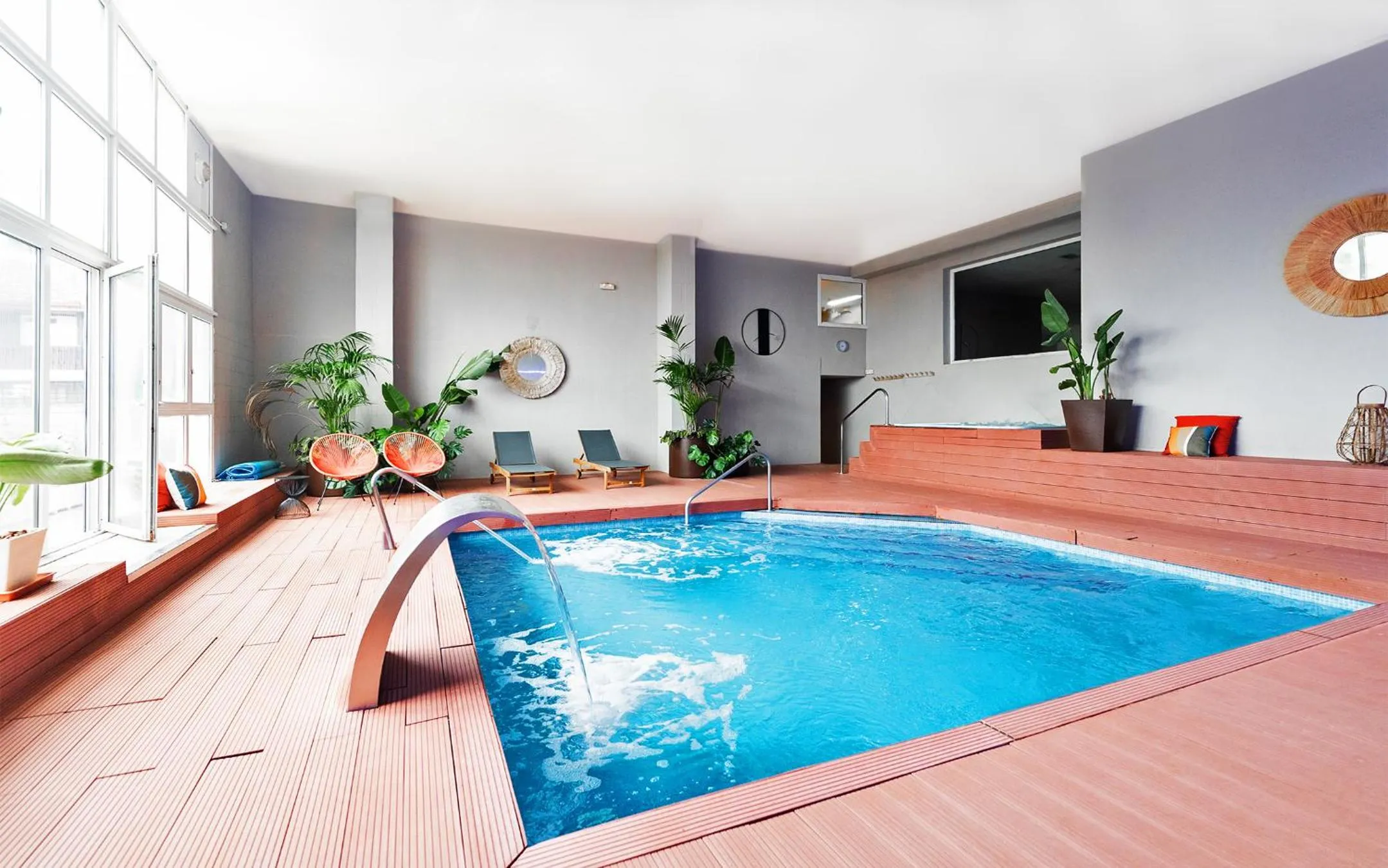 Spa and wellness centre/facilities in Hotel Hita "Nature Experience" for all