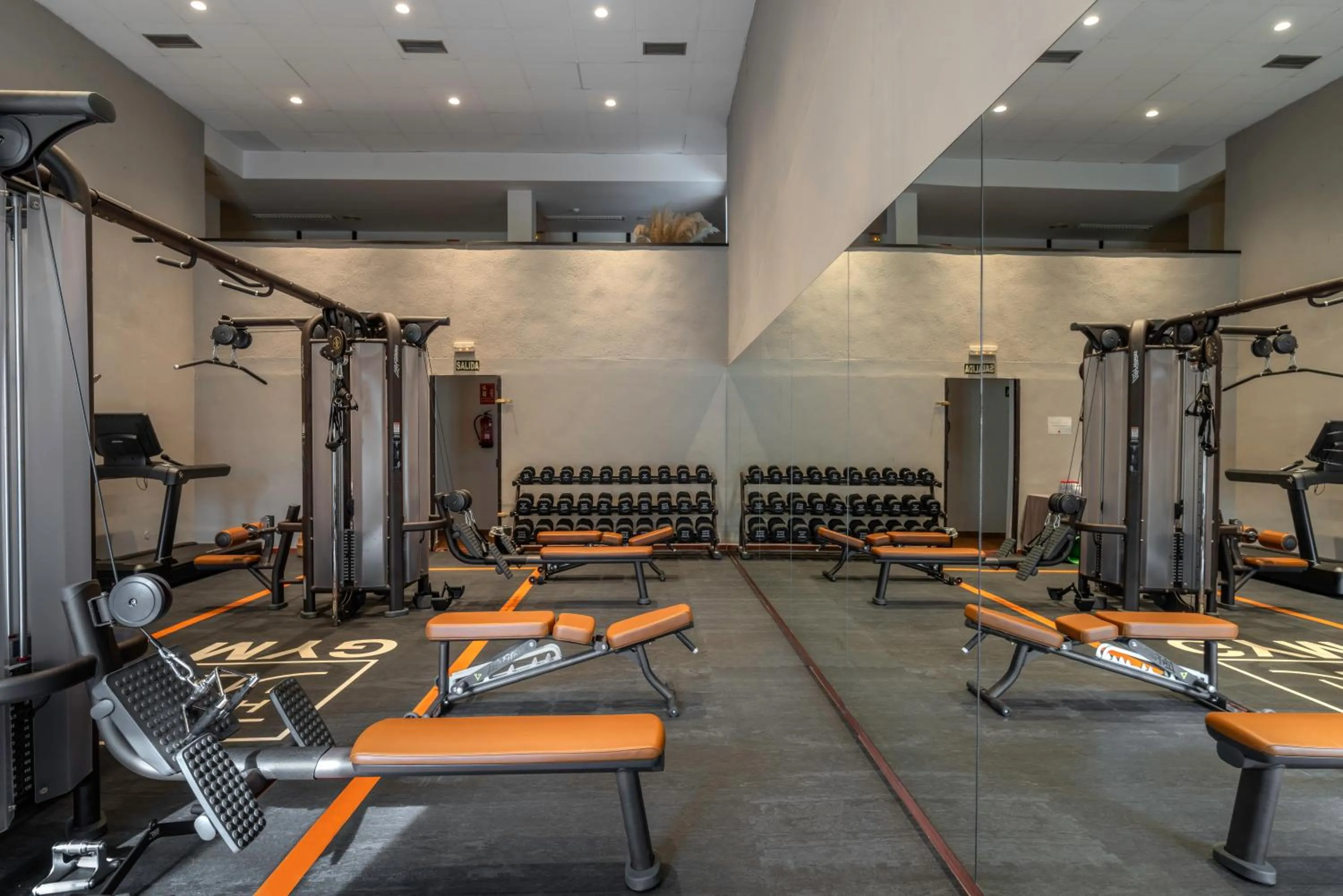 Fitness centre/facilities in Hotel Hita "Nature Experience" for all