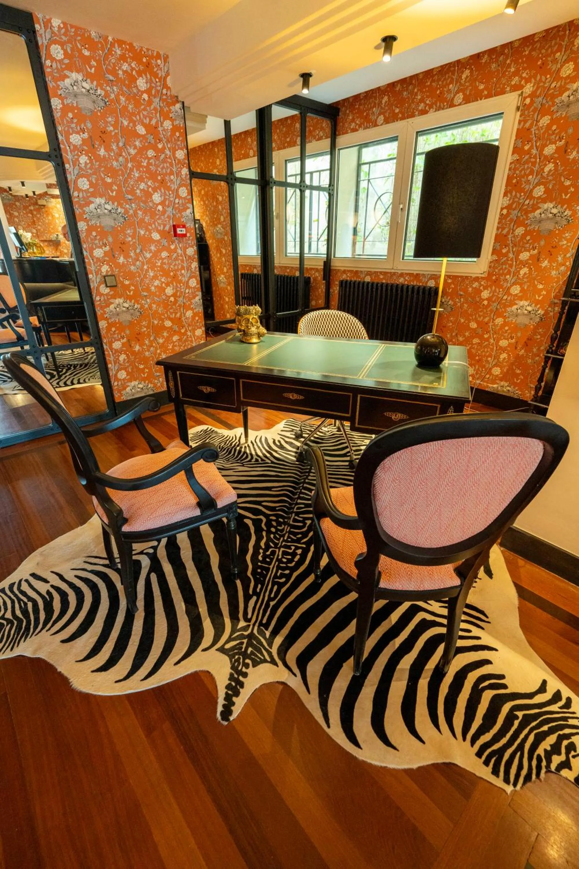 Lobby or reception in Hotel Hita "Nature Experience" for all