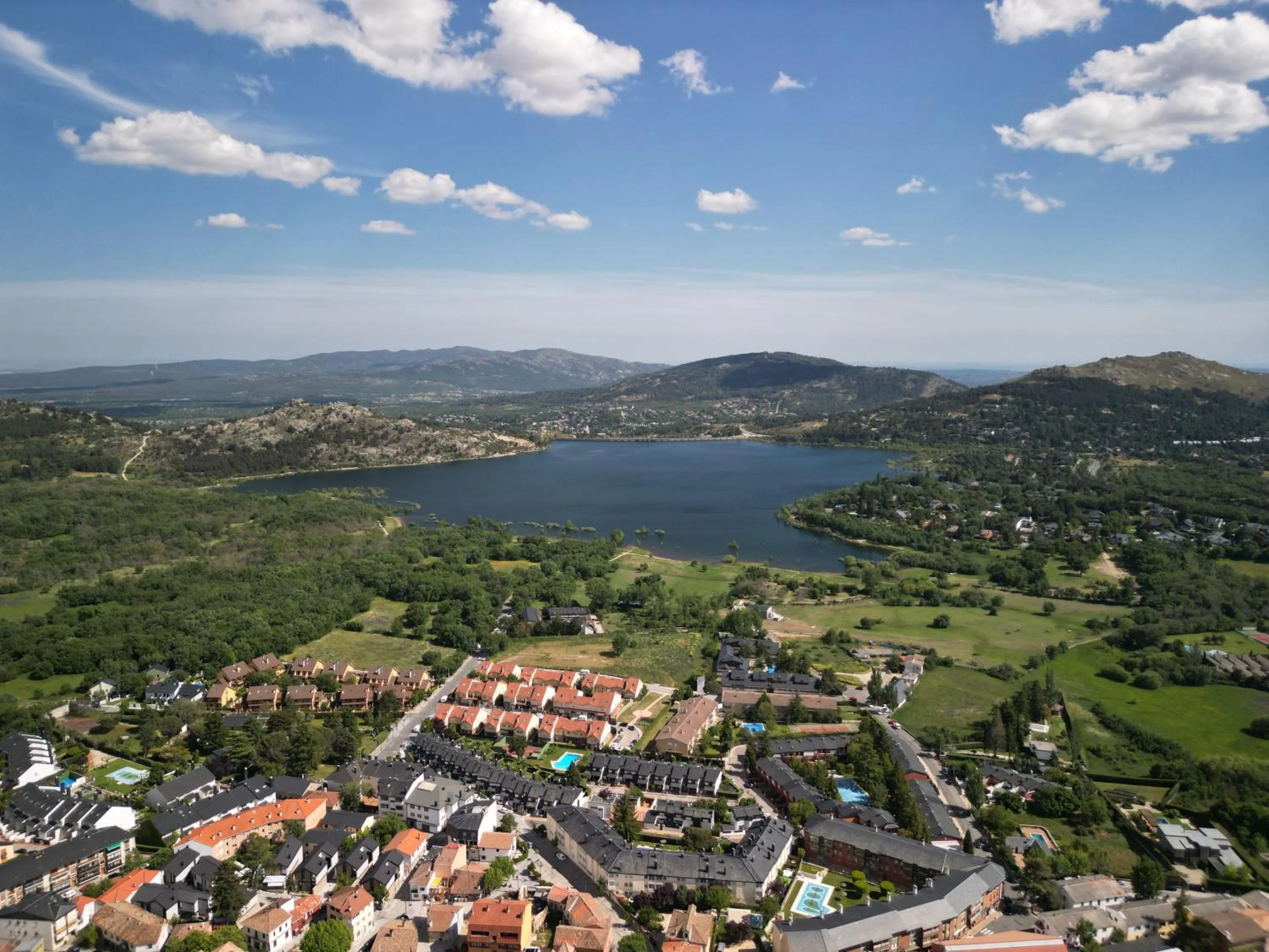 Lake view in Hotel Hita "Nature Experience" for all