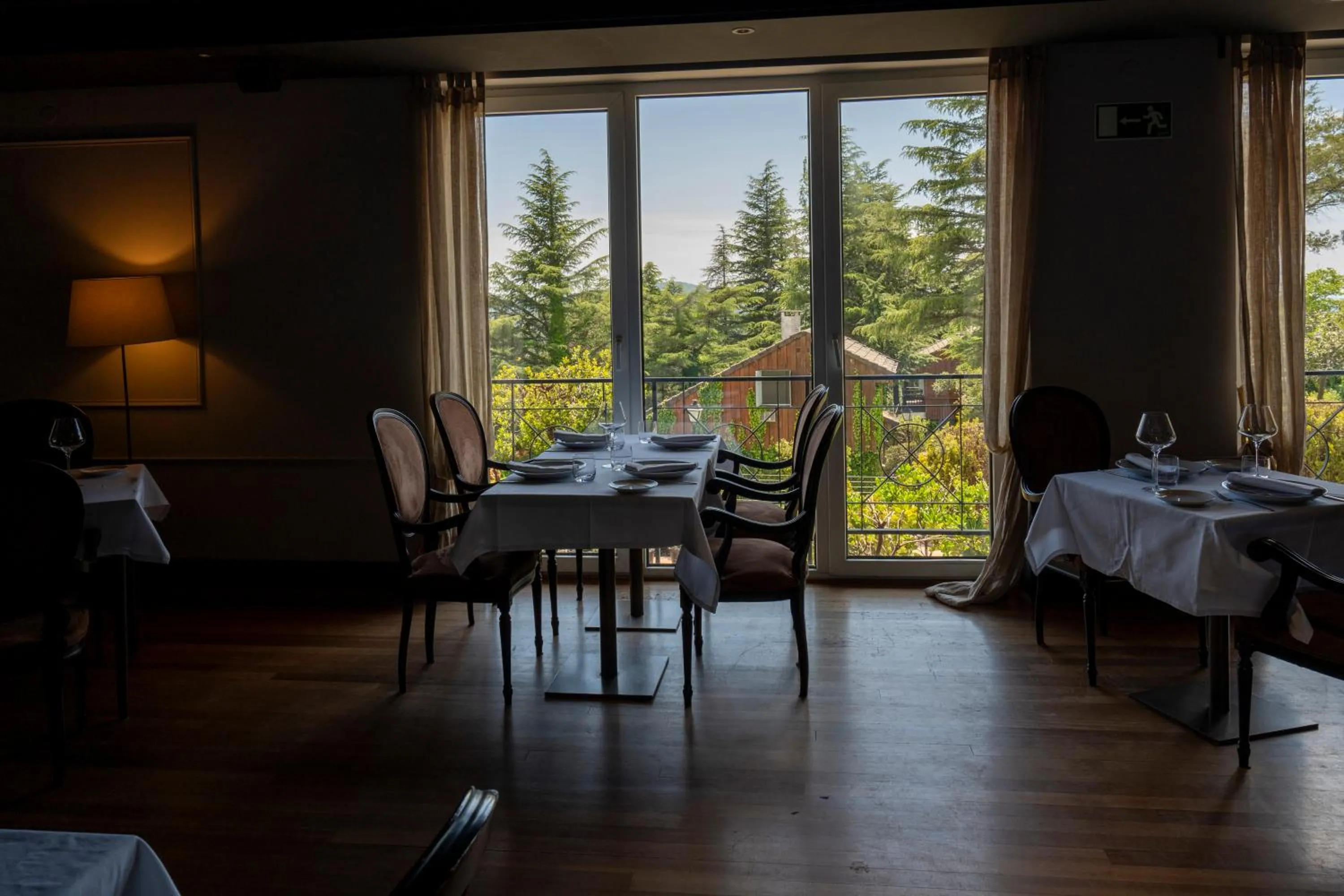 Restaurant/places to eat in Hotel Hita "Nature Experience" for all