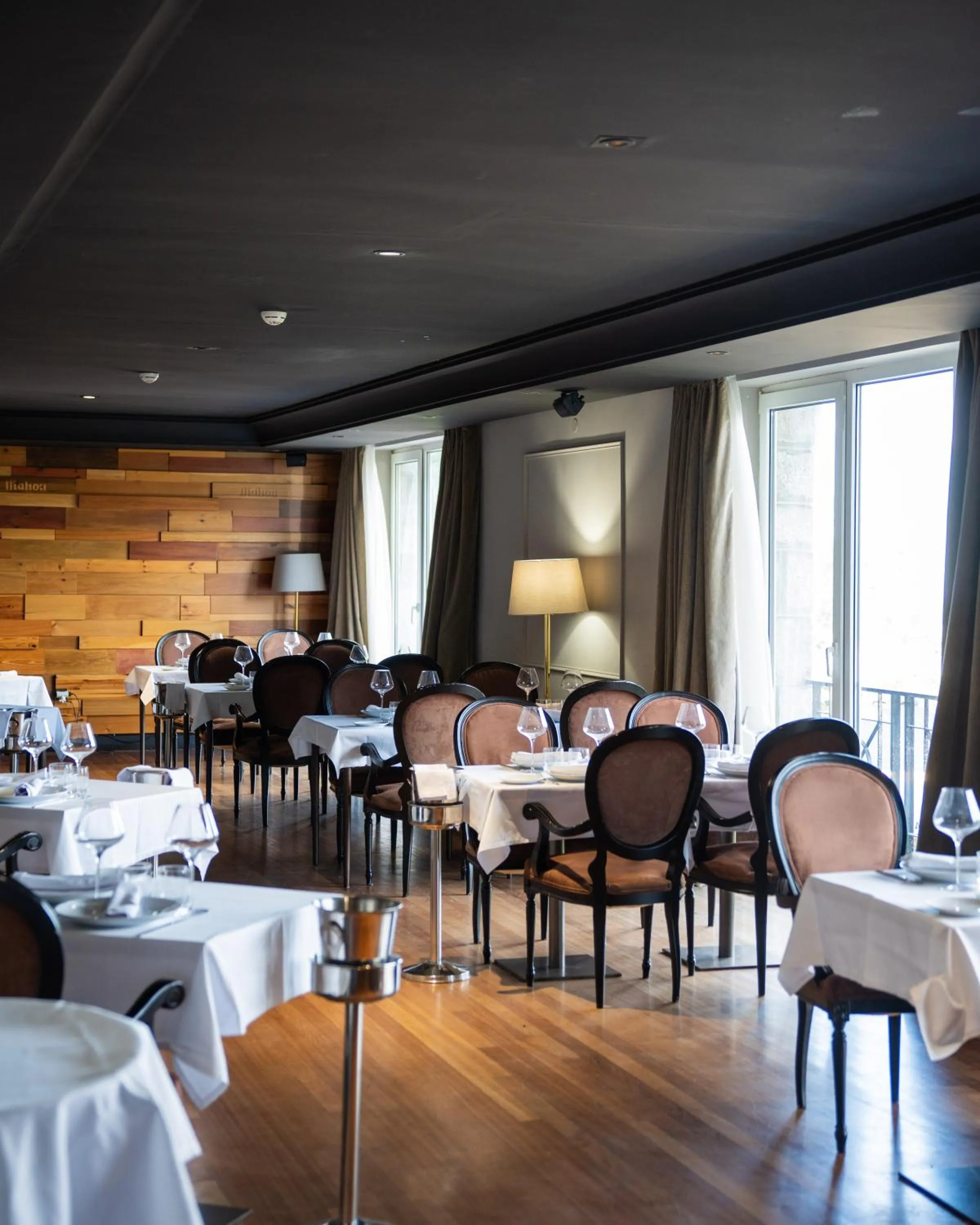 Restaurant/places to eat in Hotel Hita "Nature Experience" for all