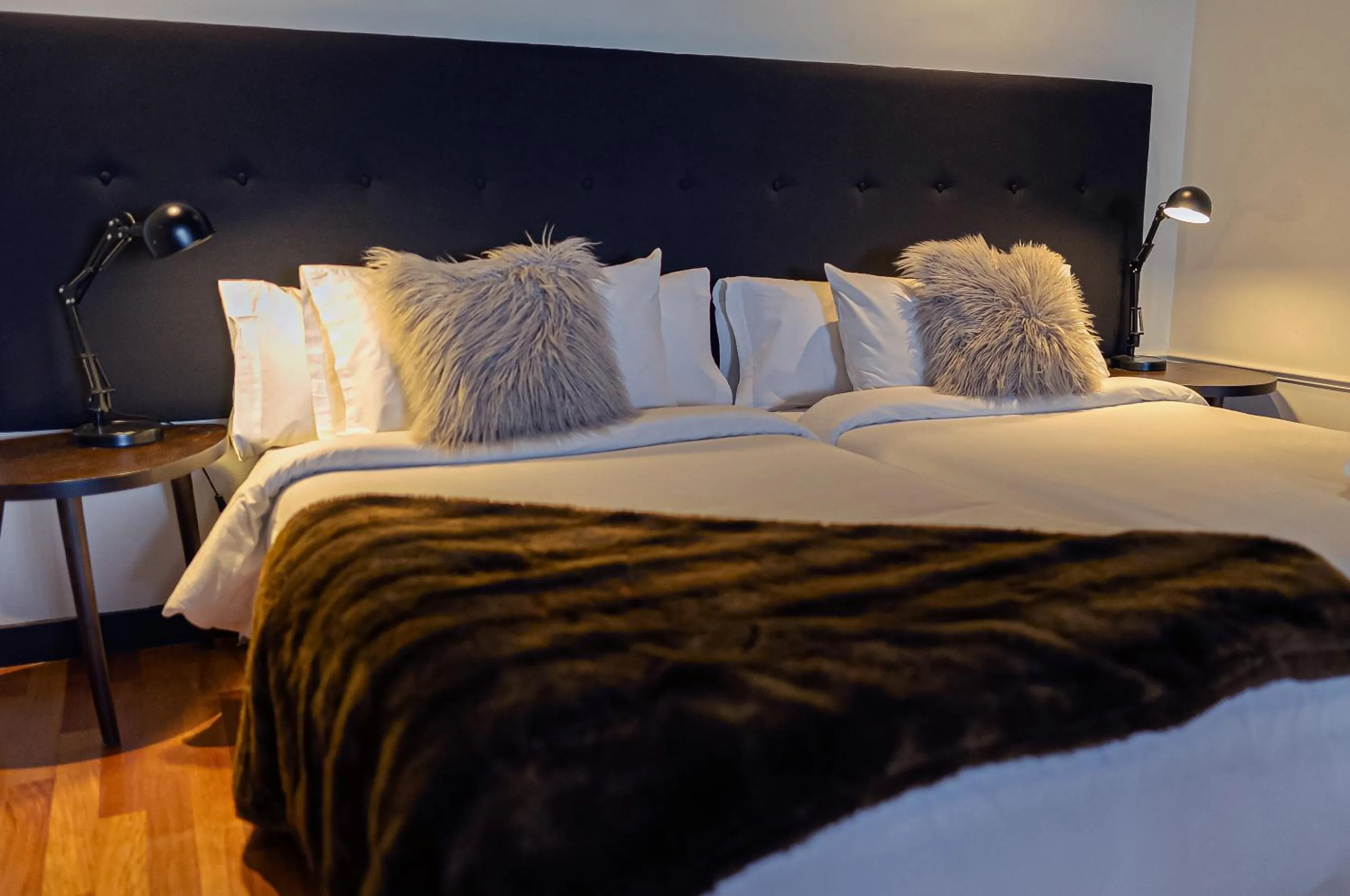 Bedroom, Bed in Hotel Hita "Nature Experience" for all