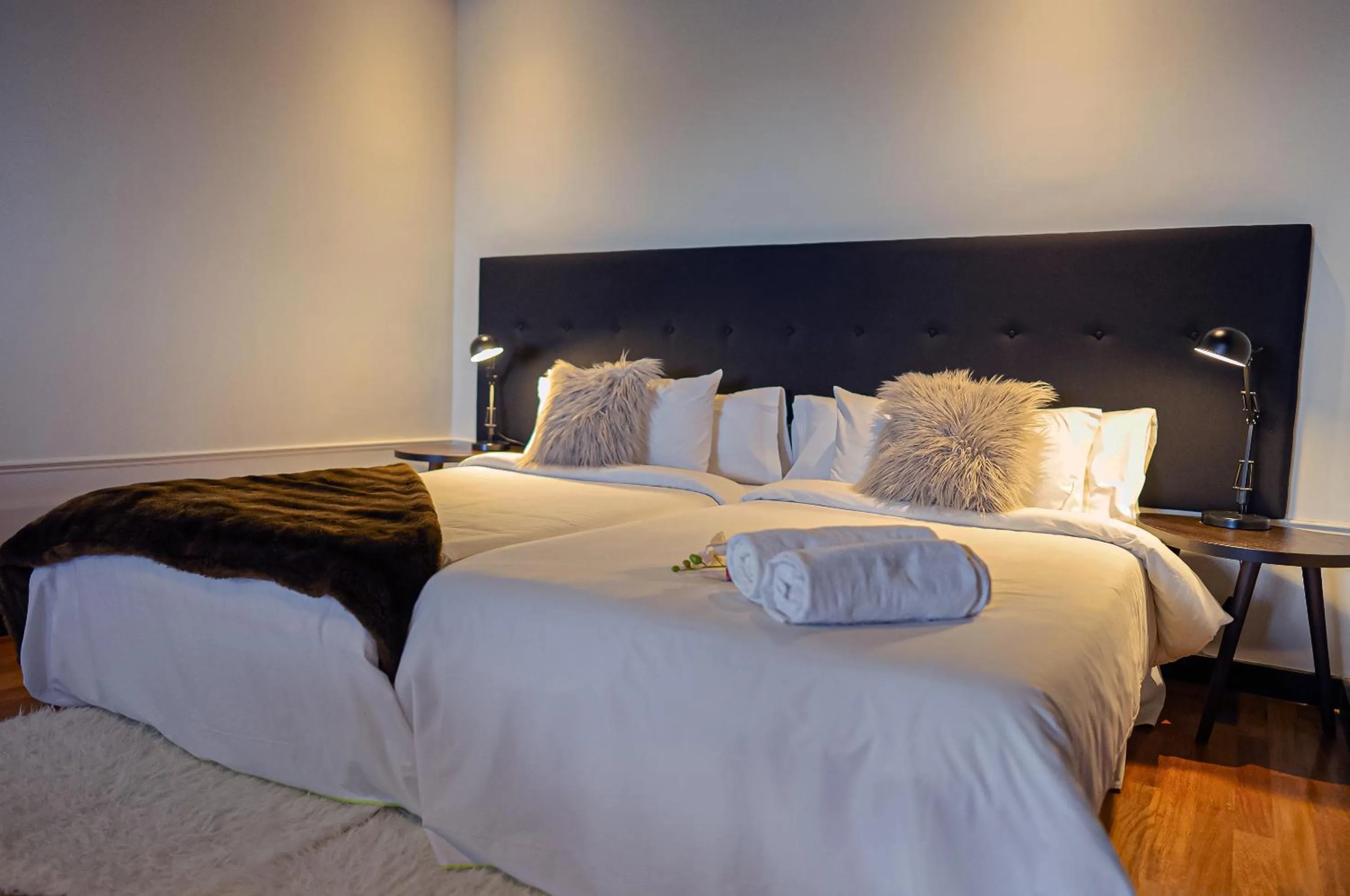 Photo of the whole room, Bed in Hotel Hita "Nature Experience" for all