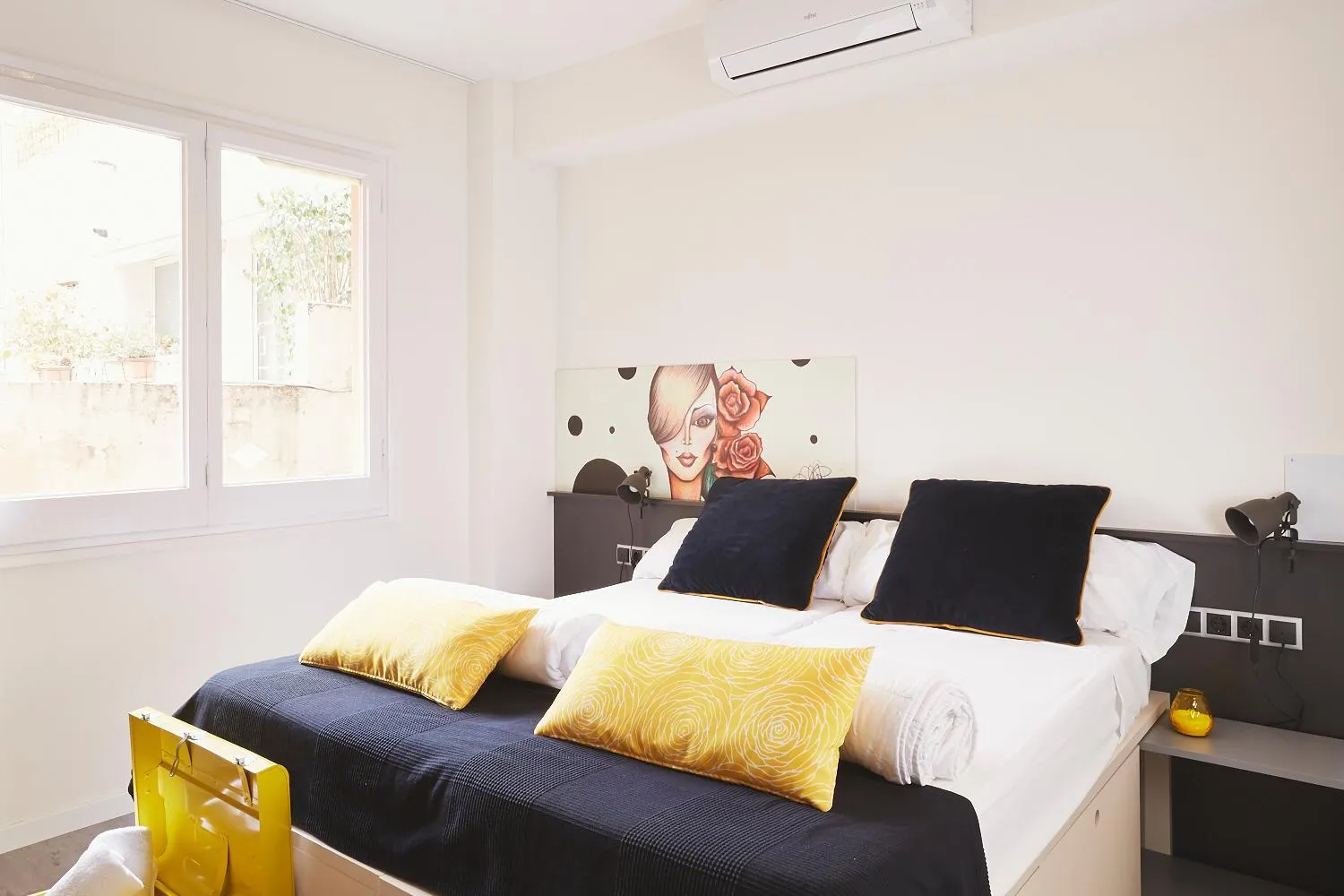 Bed in Free Hostels Barcelona