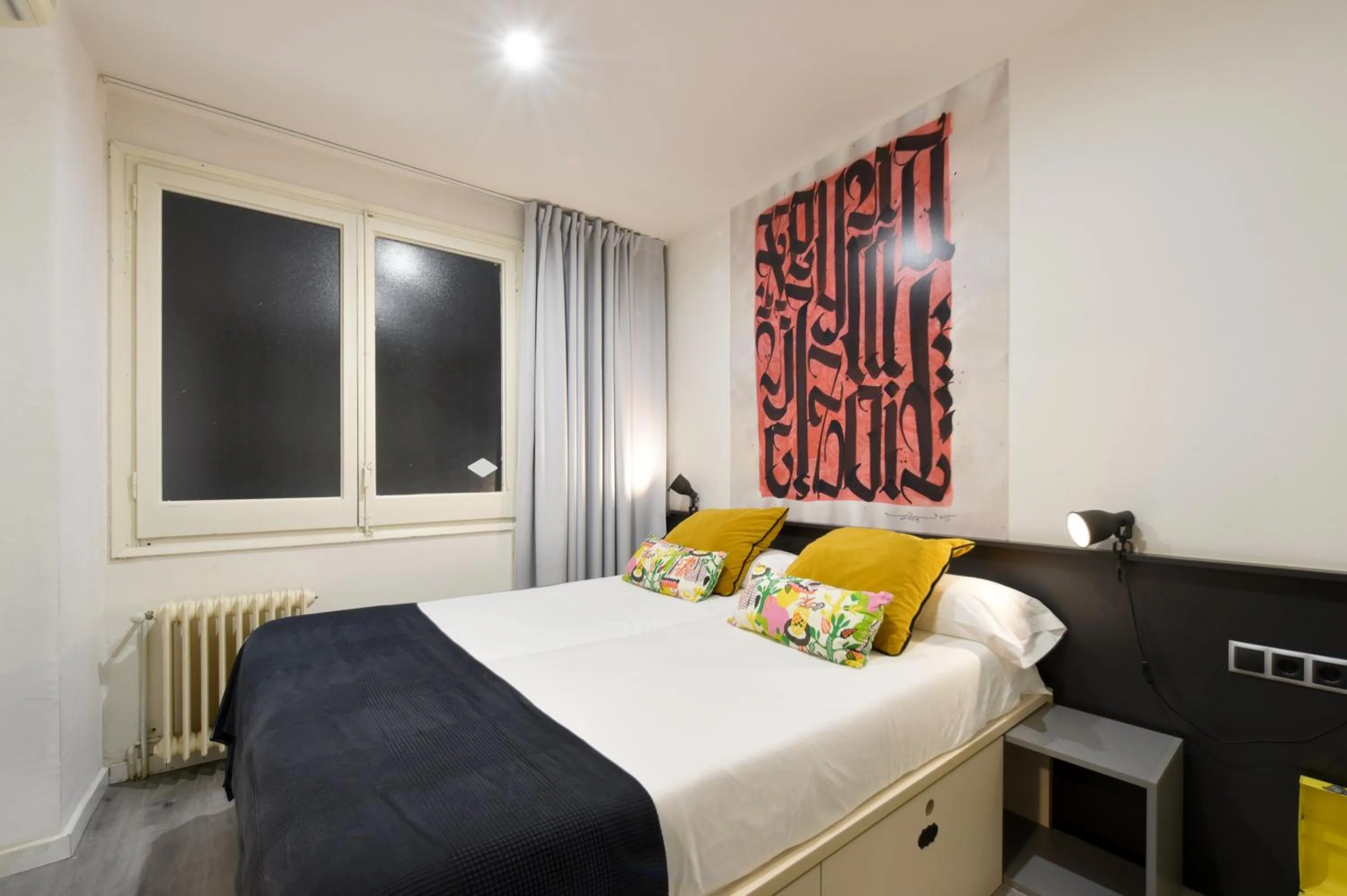 Bed in Free Hostels Barcelona