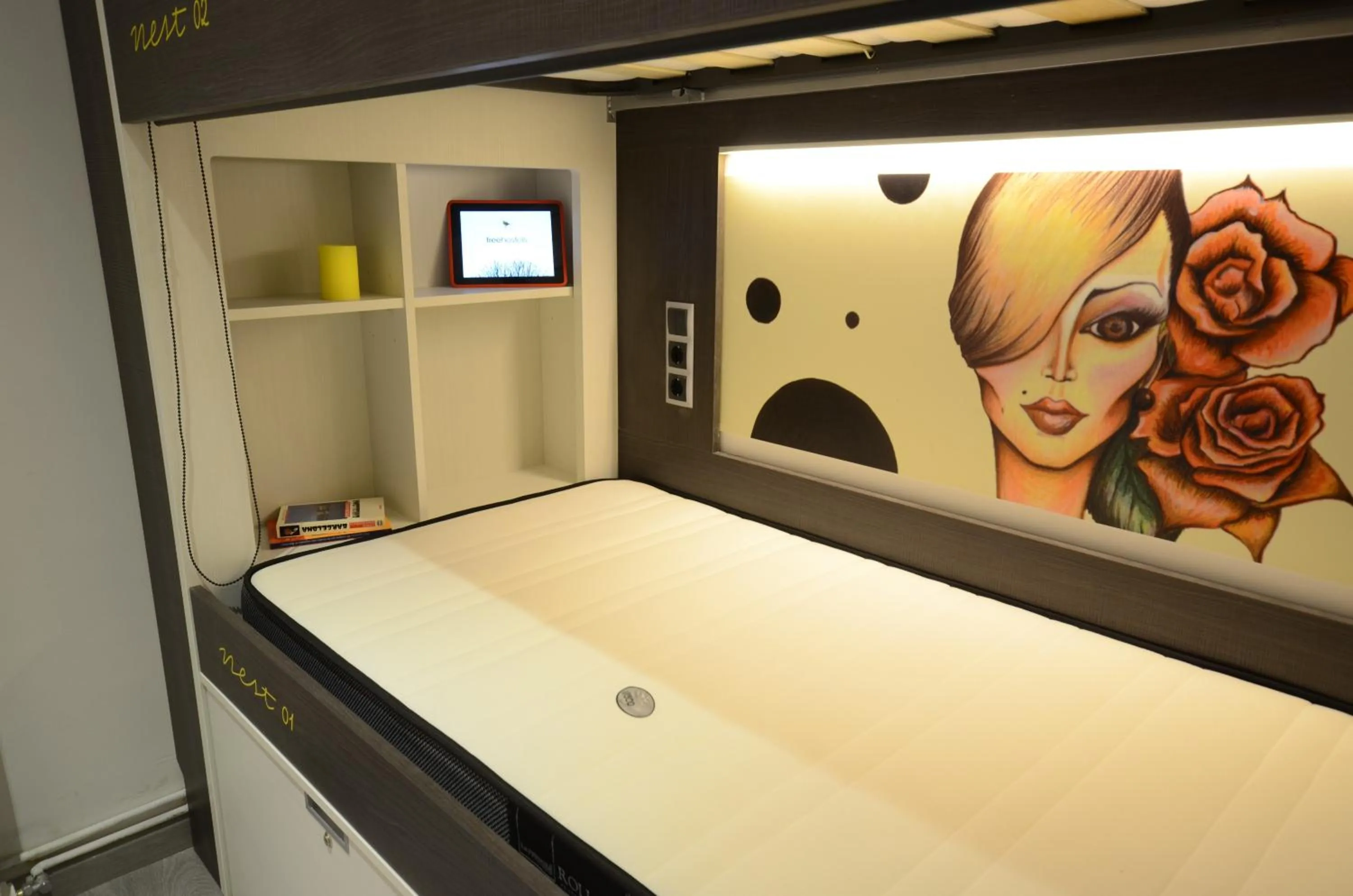 bunk bed in Free Hostels Barcelona