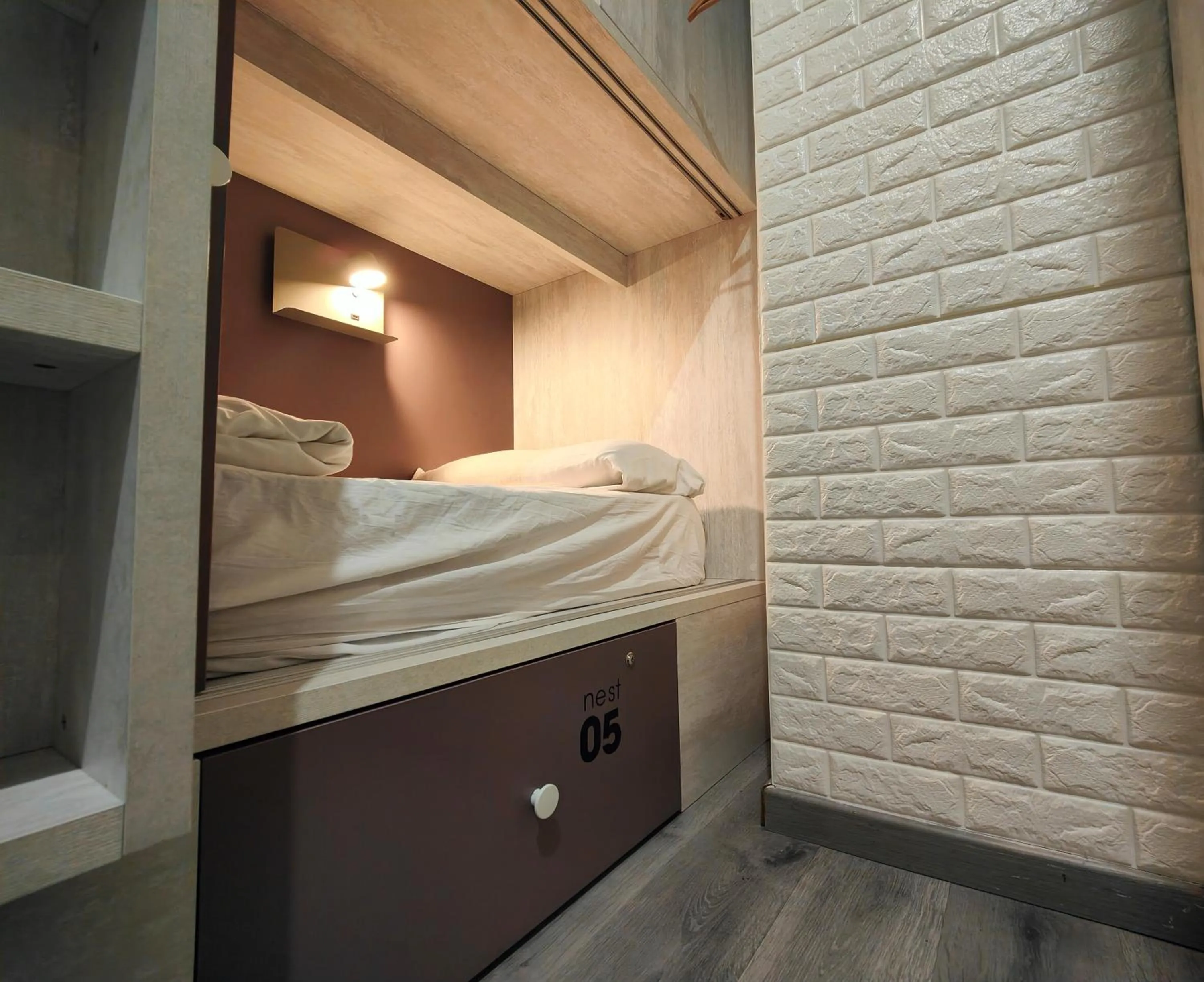 Bed in Free Hostels Barcelona