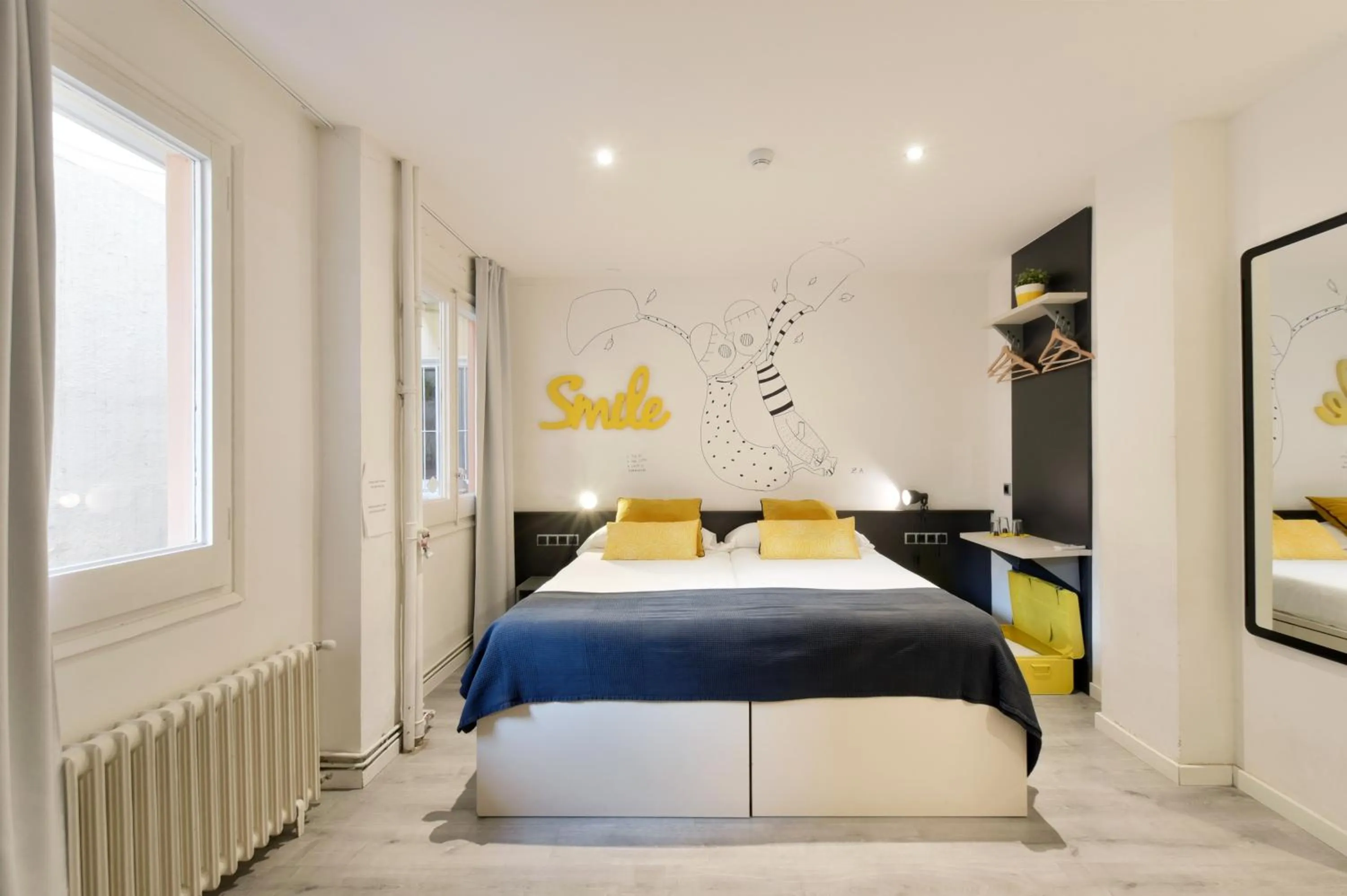 Photo of the whole room, Bed in Free Hostels Barcelona