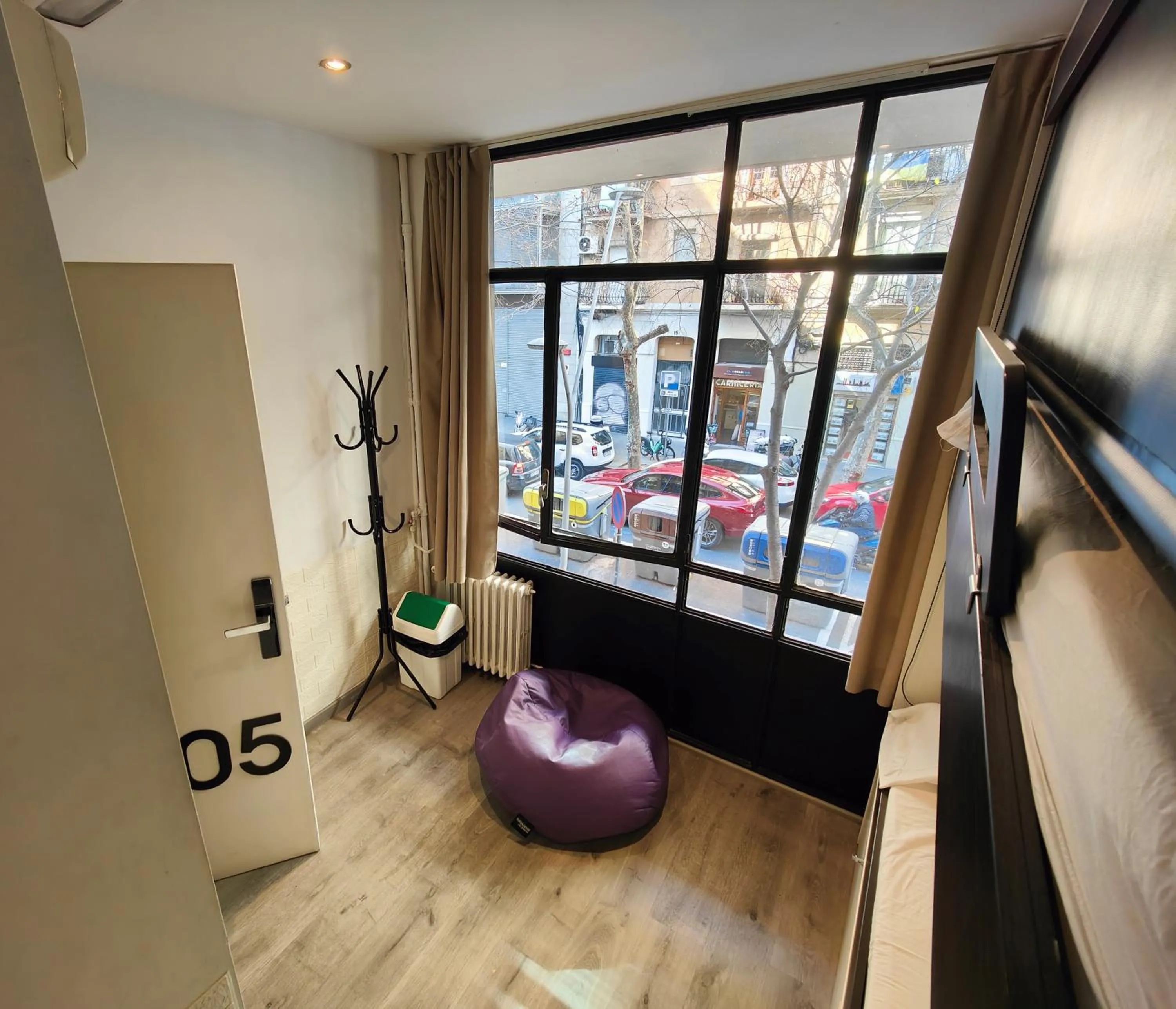 Bedroom in Free Hostels Barcelona