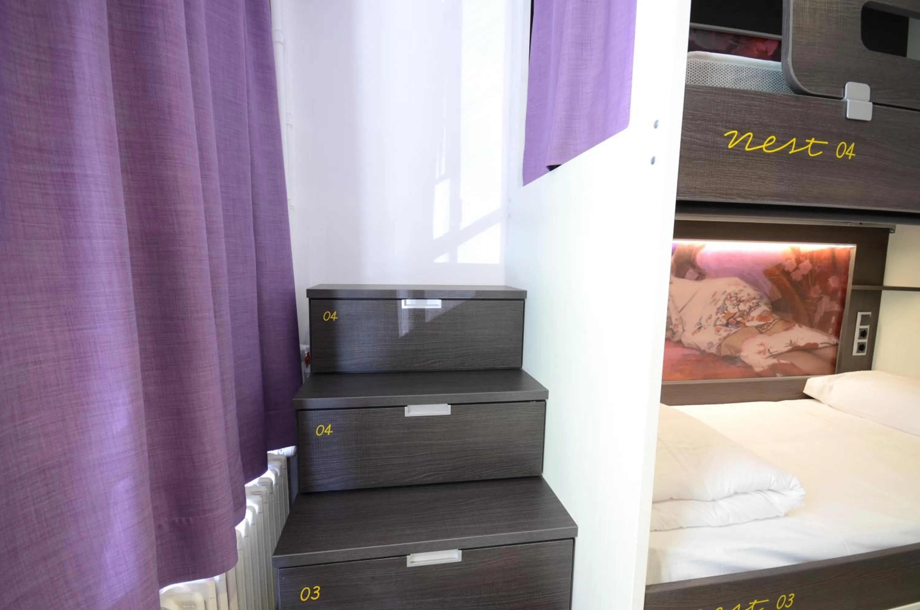 Bedroom, Bed in Free Hostels Barcelona