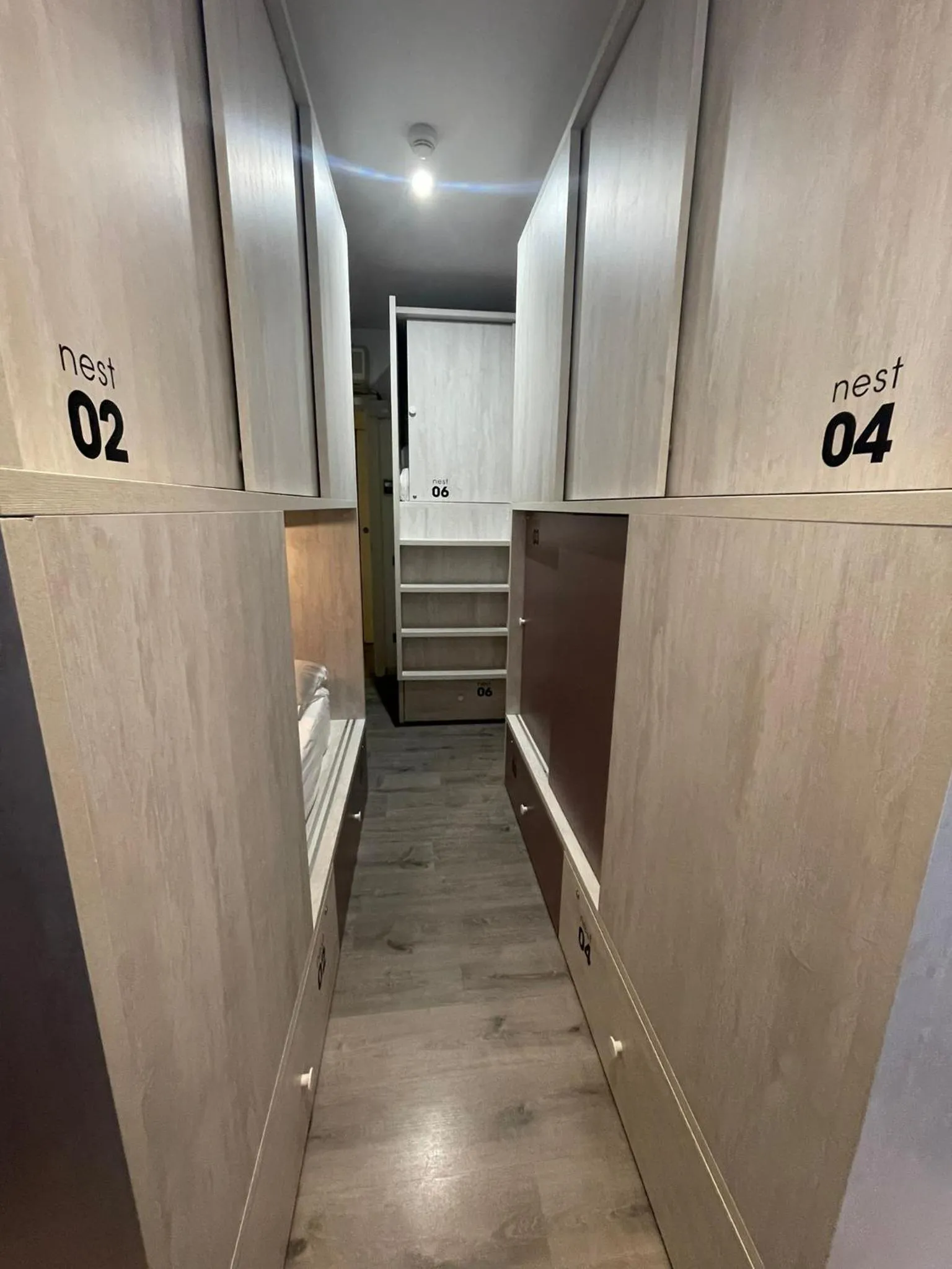 Bedroom in Free Hostels Barcelona