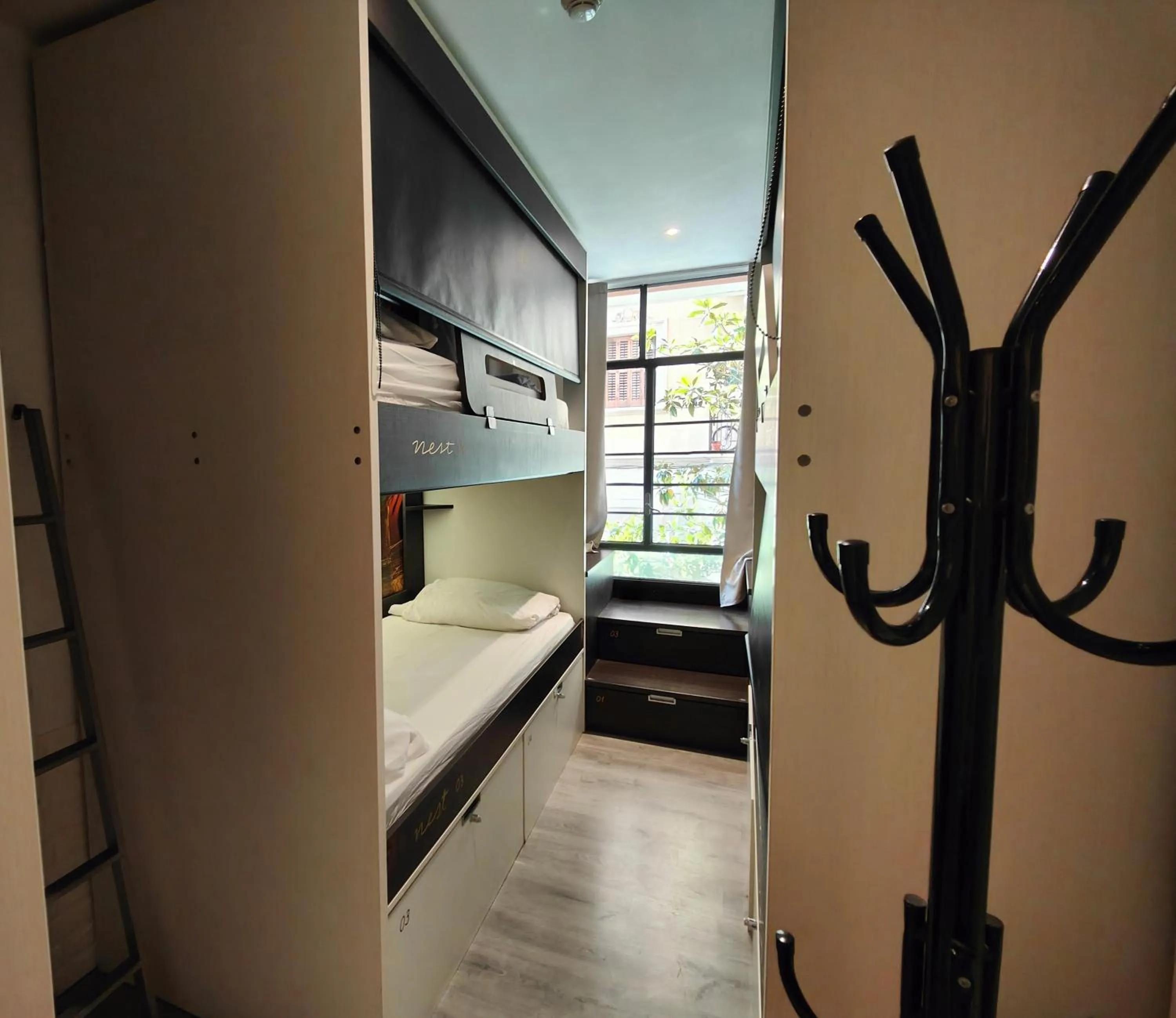 Bedroom, Bed in Free Hostels Barcelona