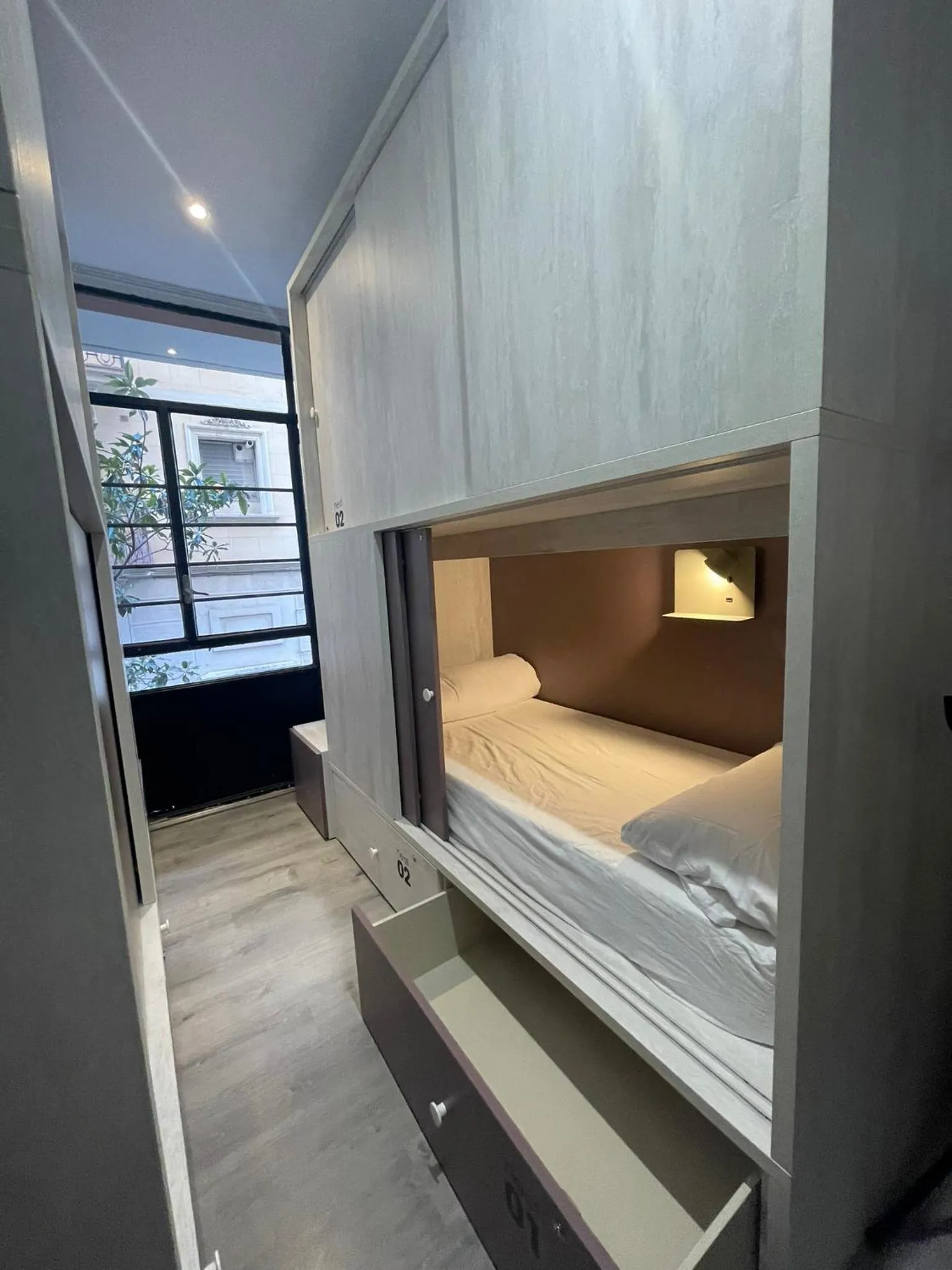 bunk bed, Bed in Free Hostels Barcelona