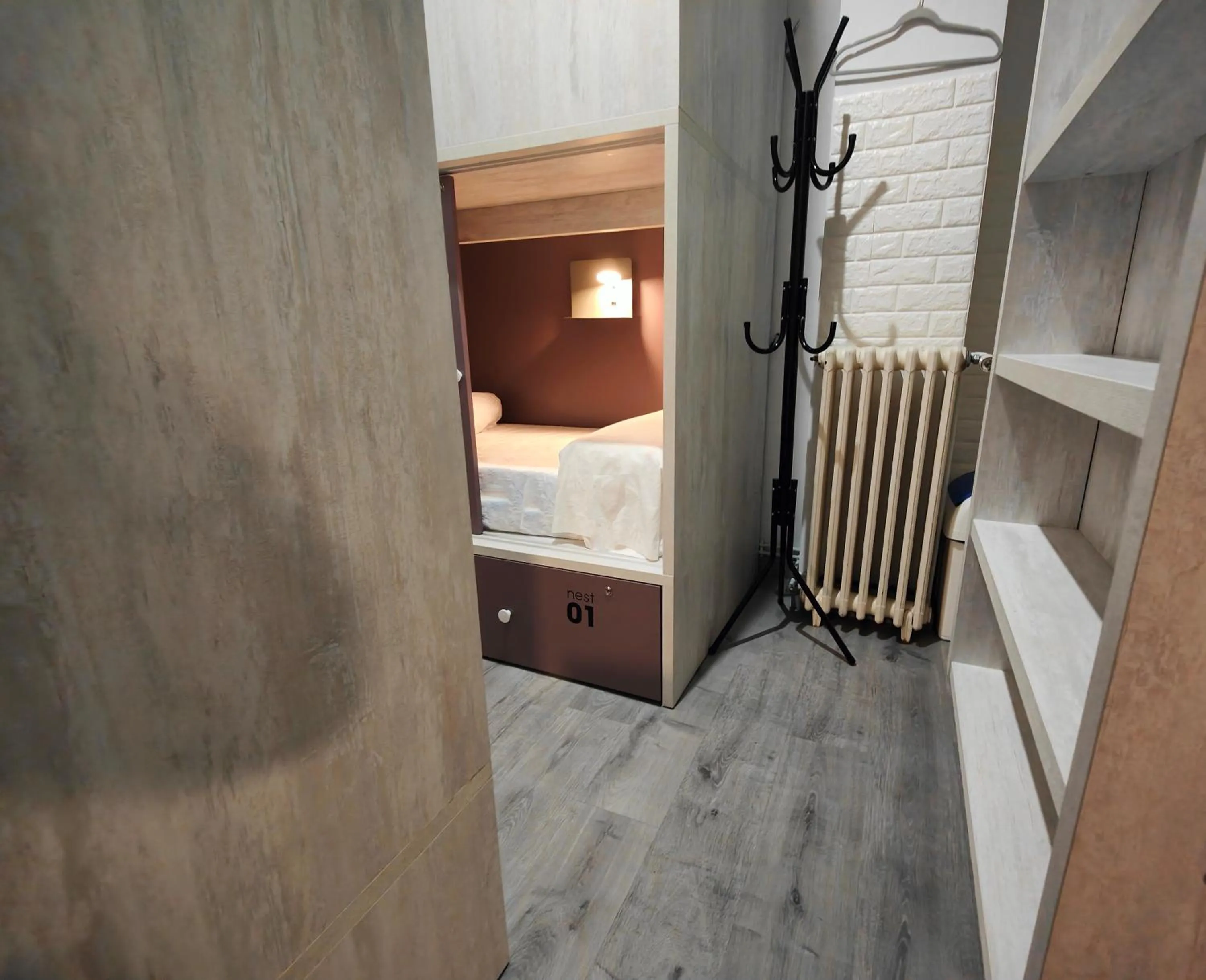 Bedroom, Bed in Free Hostels Barcelona