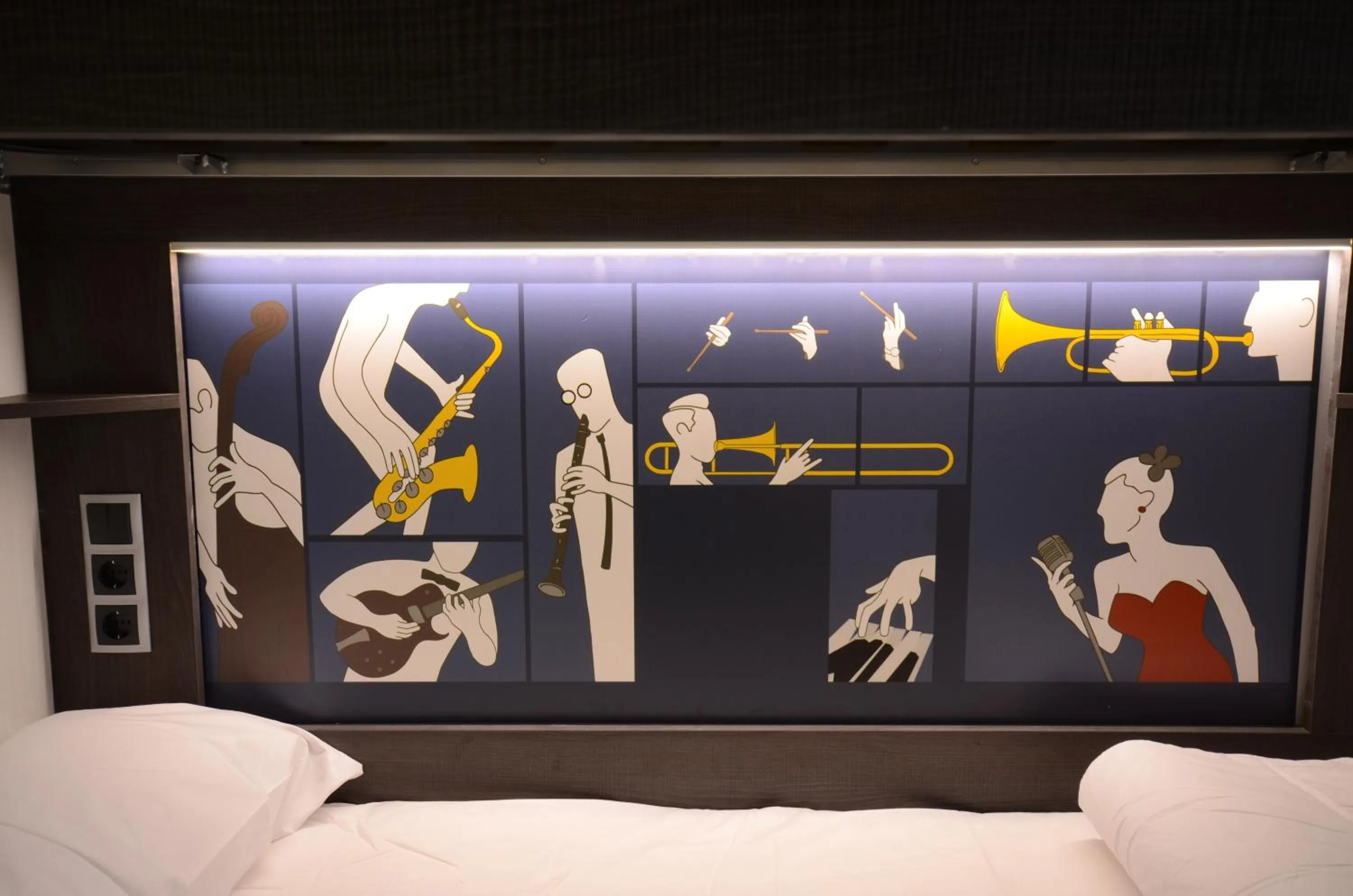 bunk bed in Free Hostels Barcelona