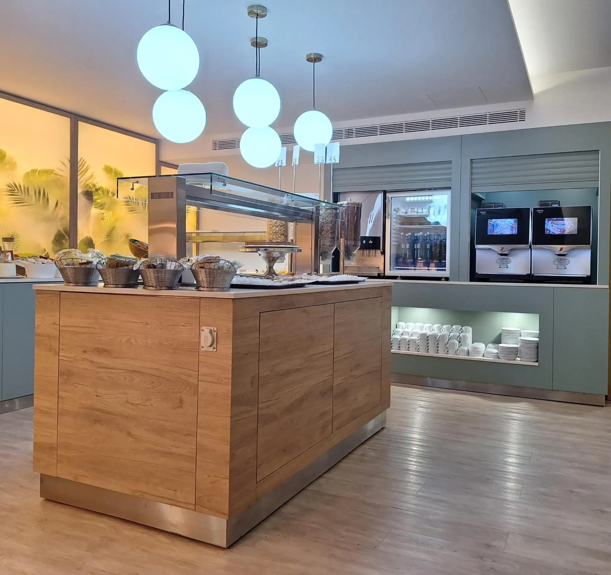 Breakfast in Gran Versalles