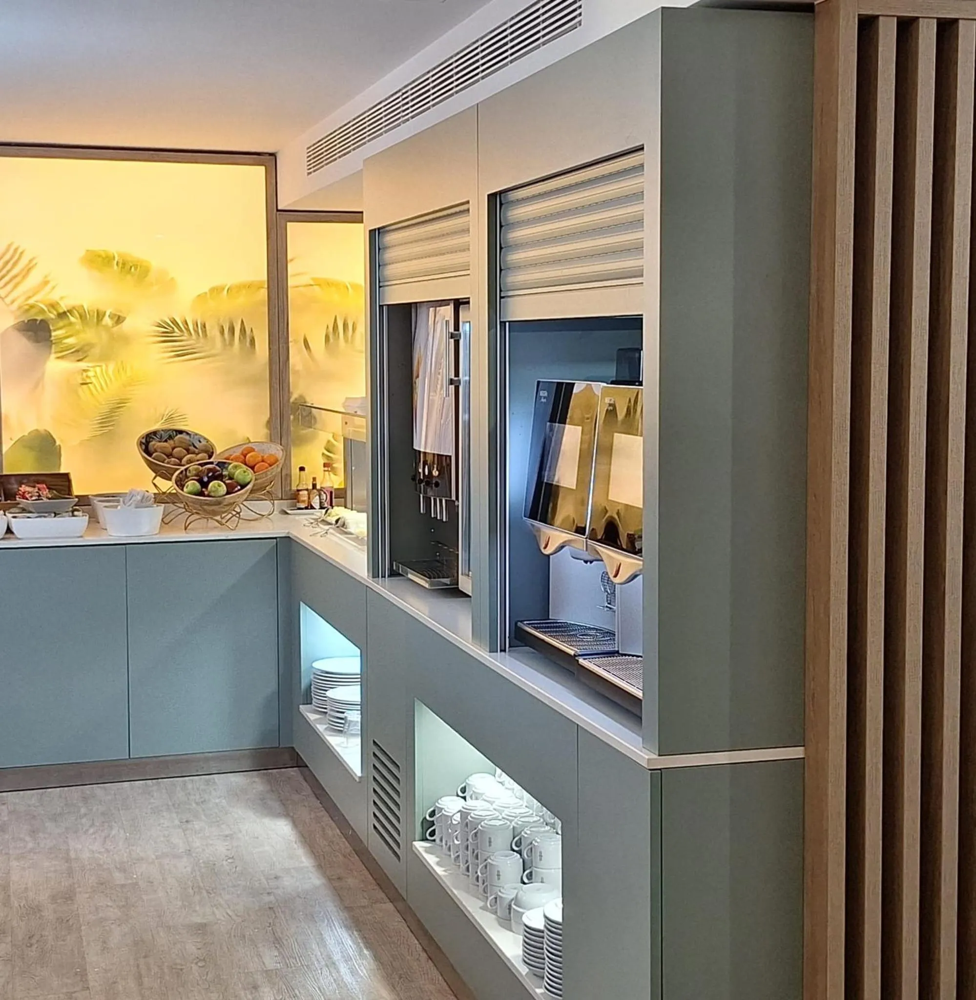 Breakfast in Gran Versalles