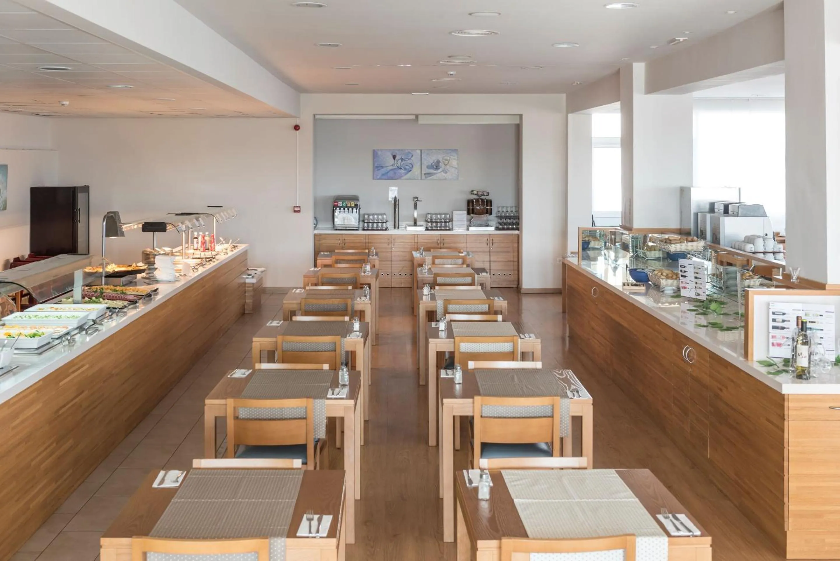 Buffet breakfast in Seth Playa Azul