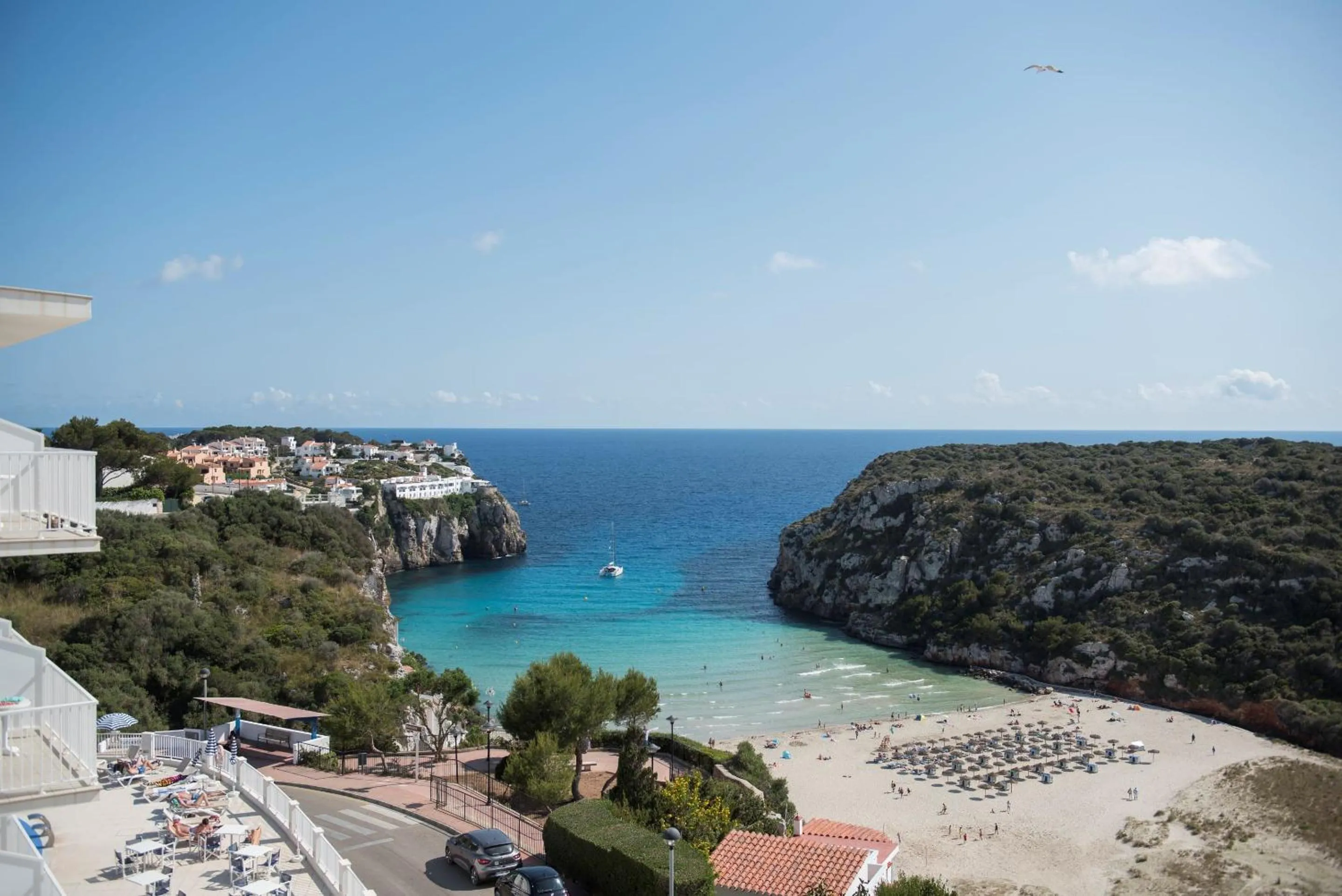 Beach in Seth Playa Azul