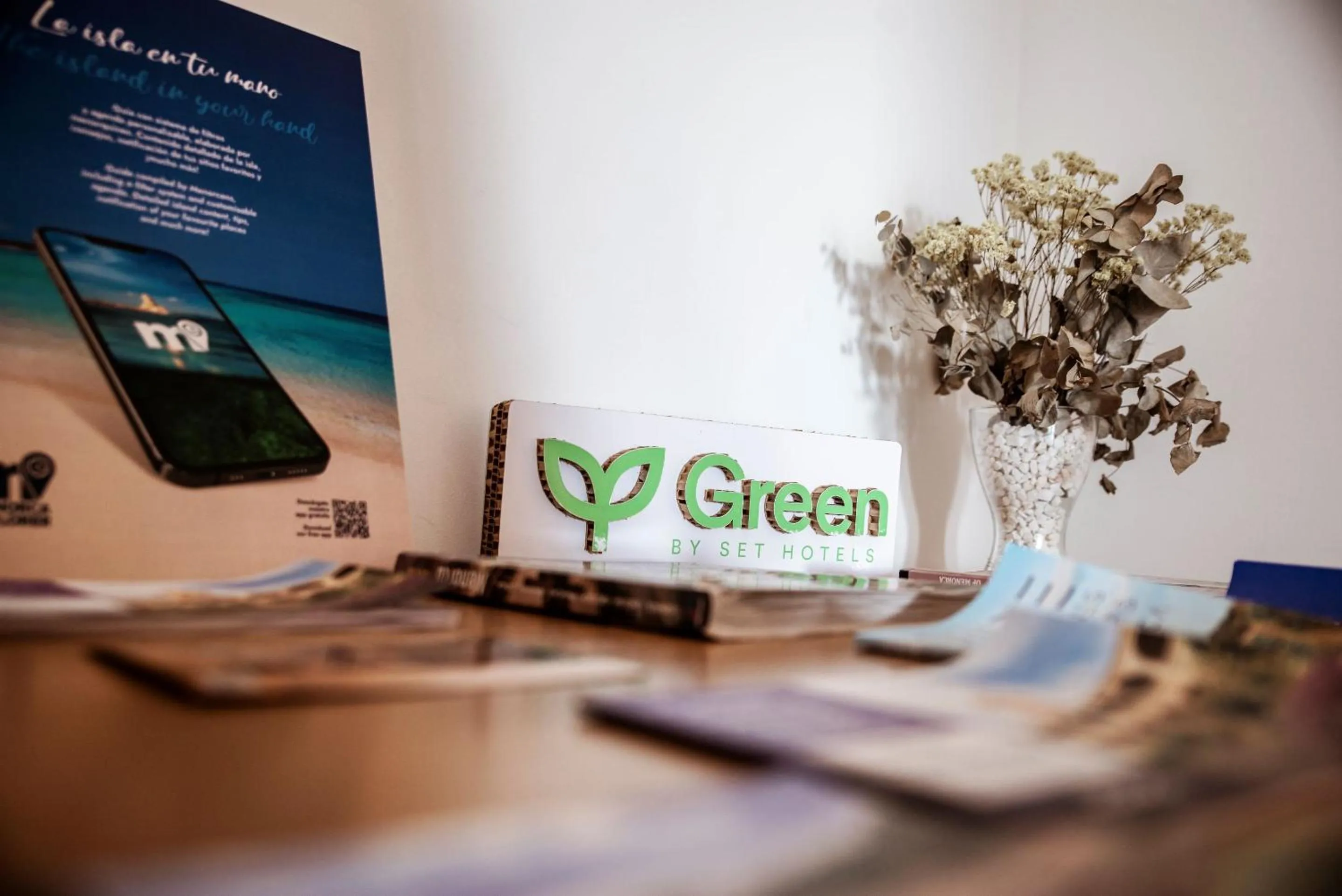 Lobby or reception in Seth Playa Azul