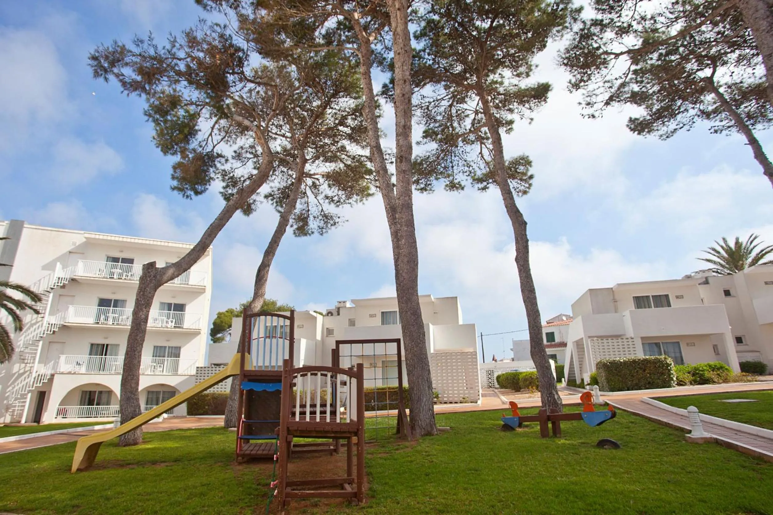 Children play ground in Seth Playa Azul