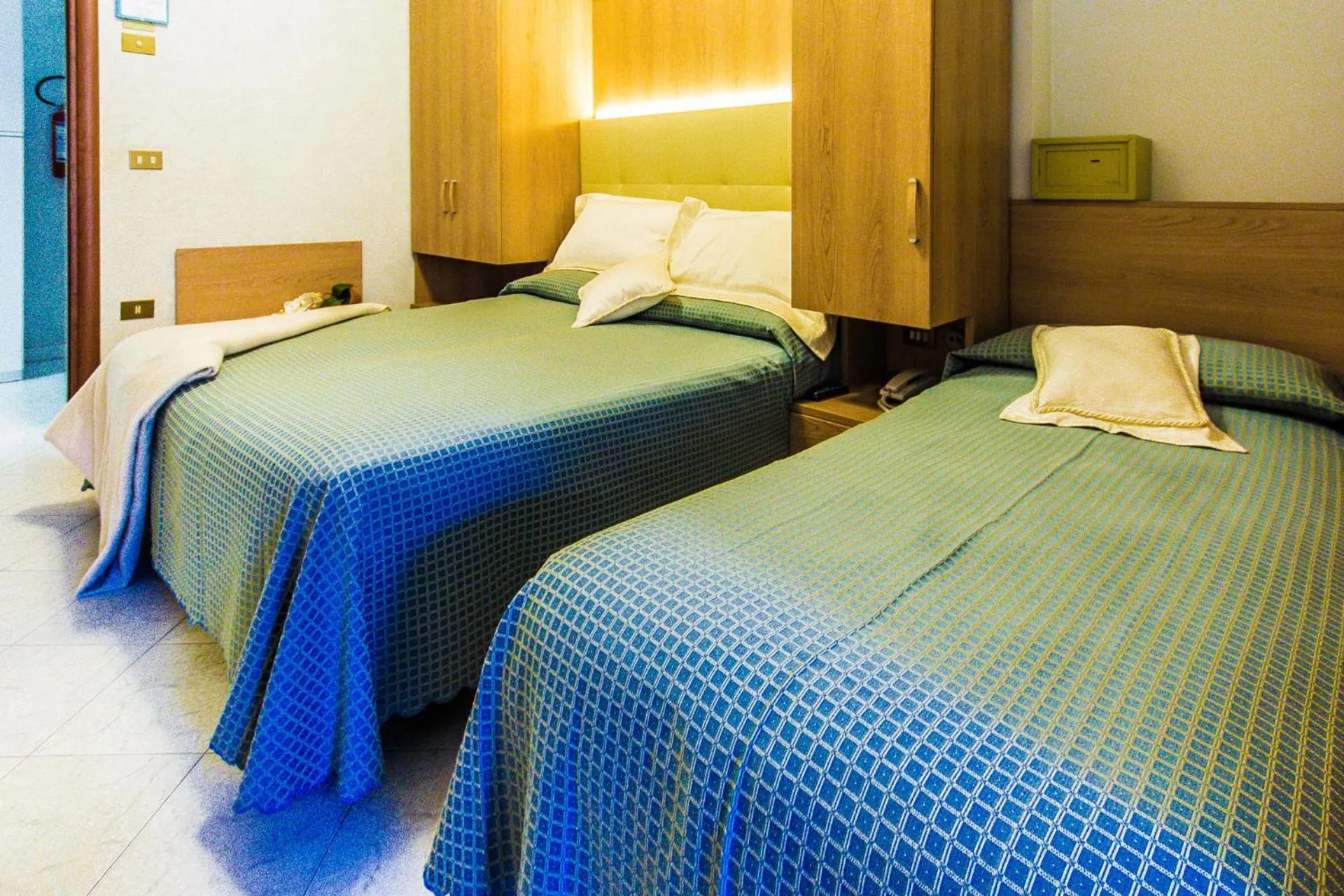 Bedroom in Hotel Baviera