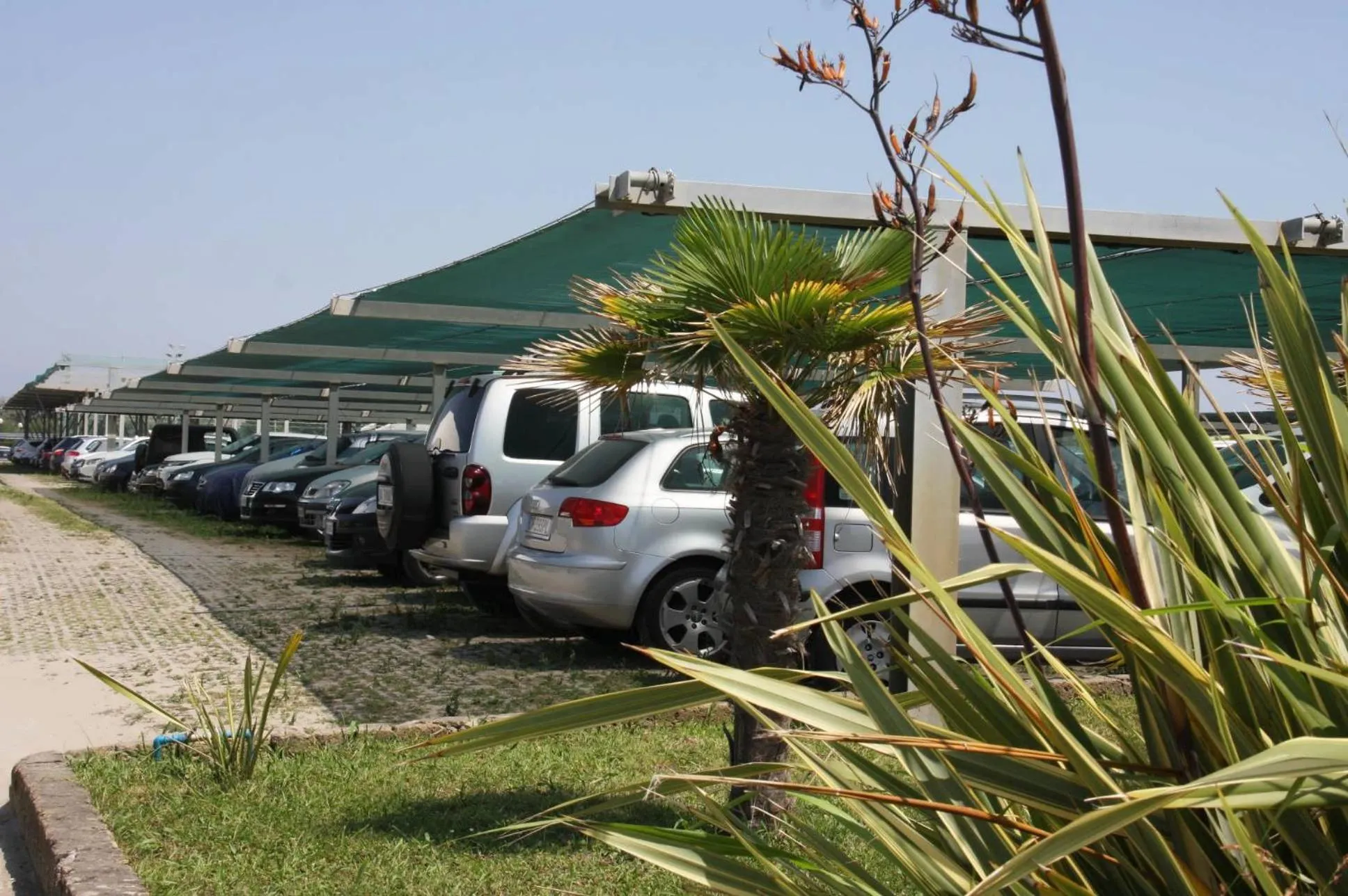 Parking in Hotel Baviera