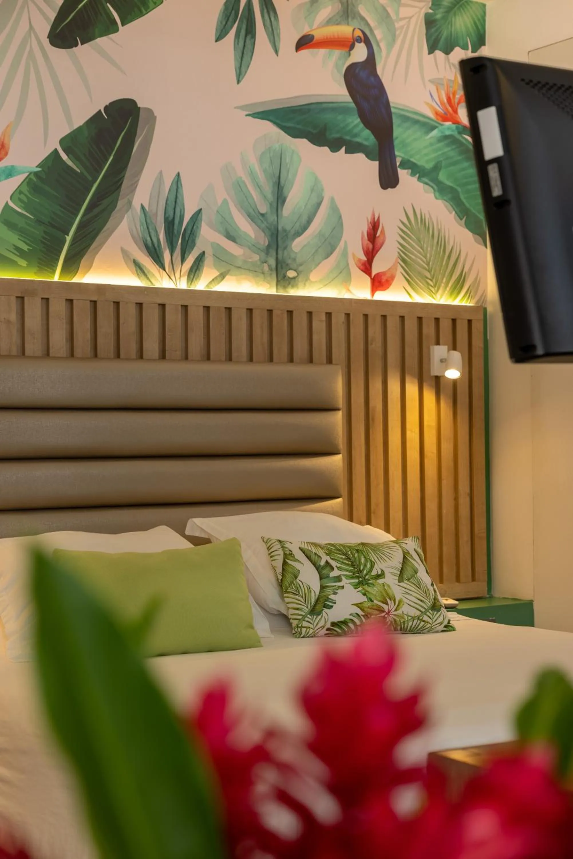 Bedroom, Bed in Tucan Suites Tarapoto - Hotel Asociado Casa Andina