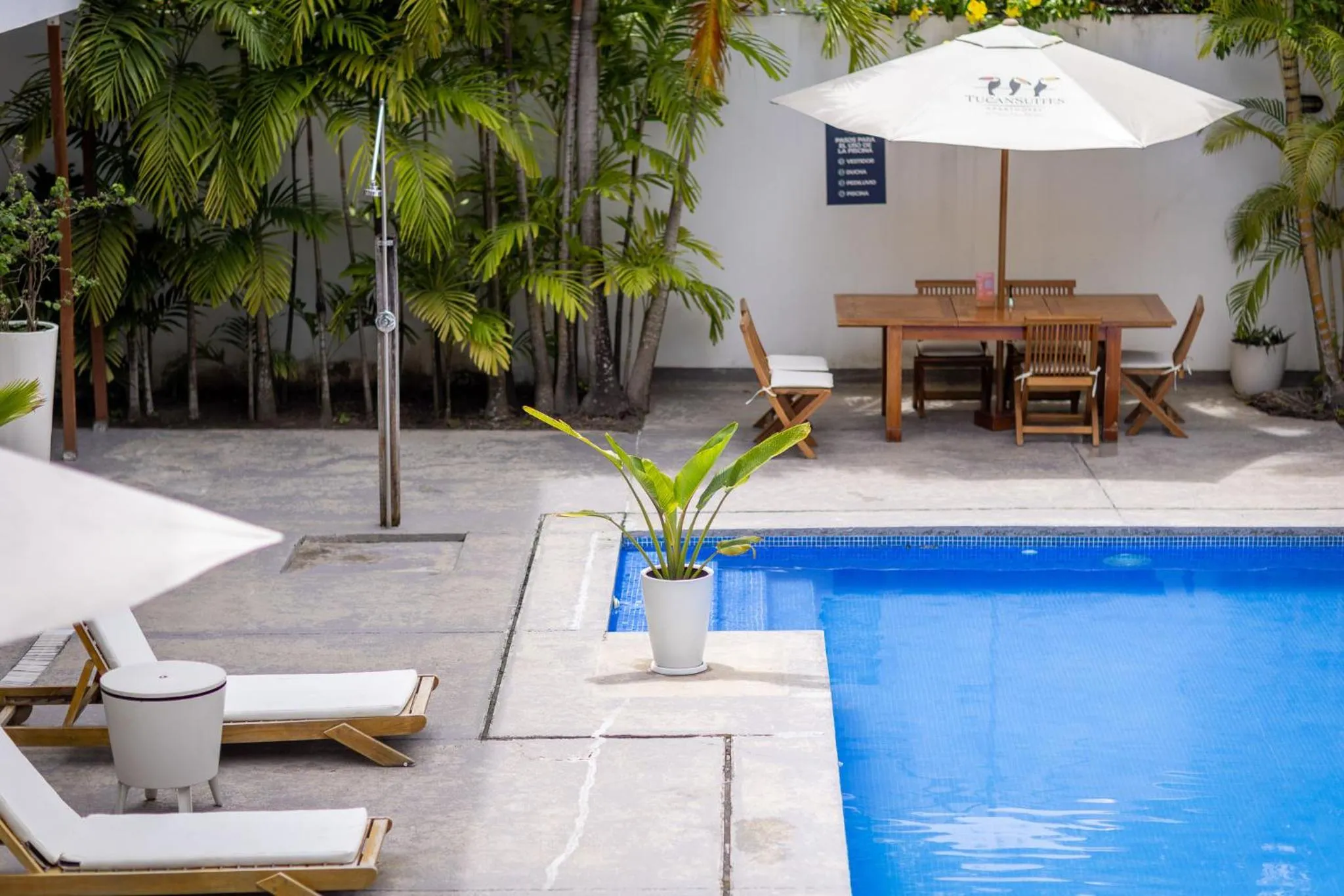 Swimming pool in Tucan Suites Tarapoto - Hotel Asociado Casa Andina