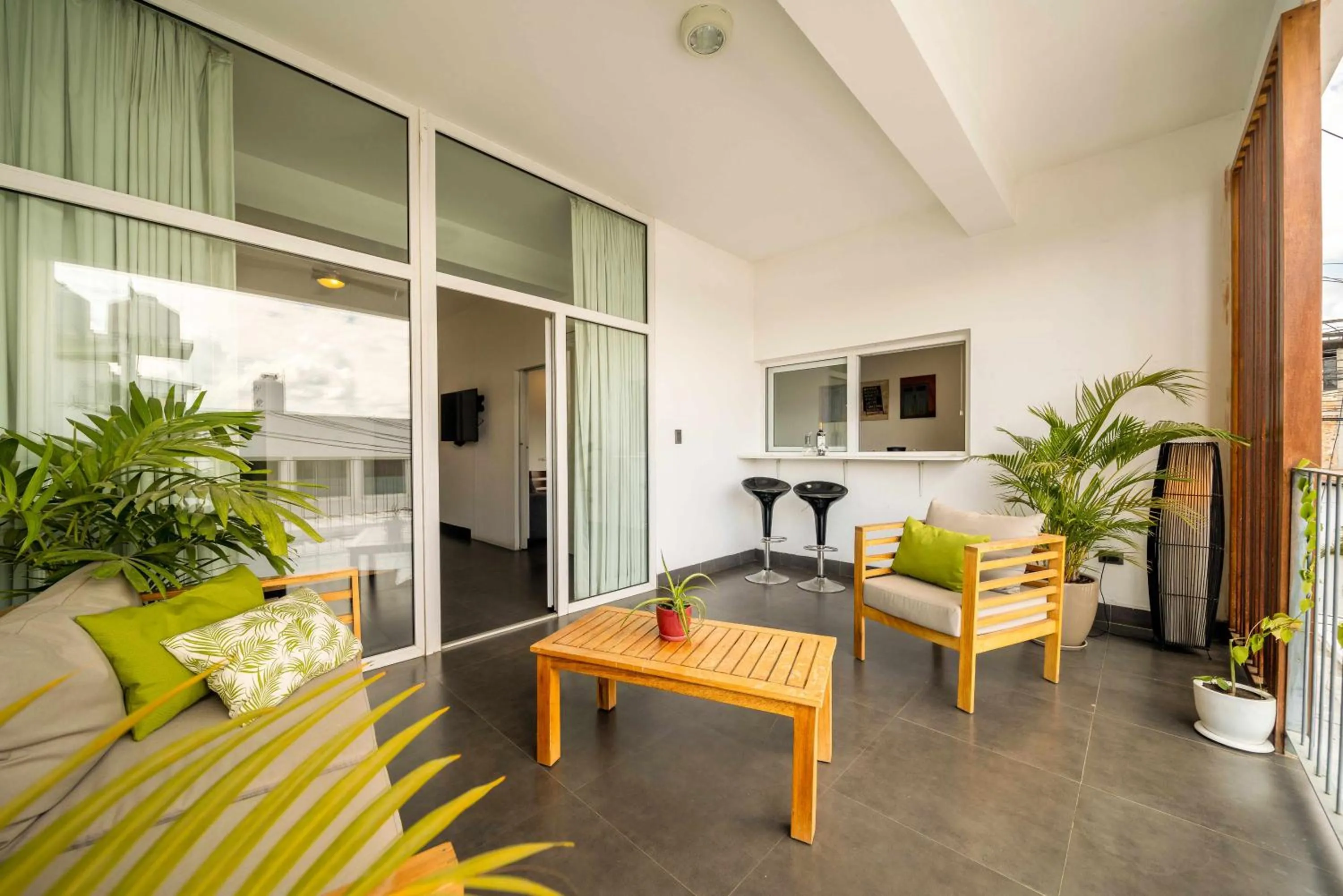 Balcony/Terrace in Tucan Suites Tarapoto - Hotel Asociado Casa Andina