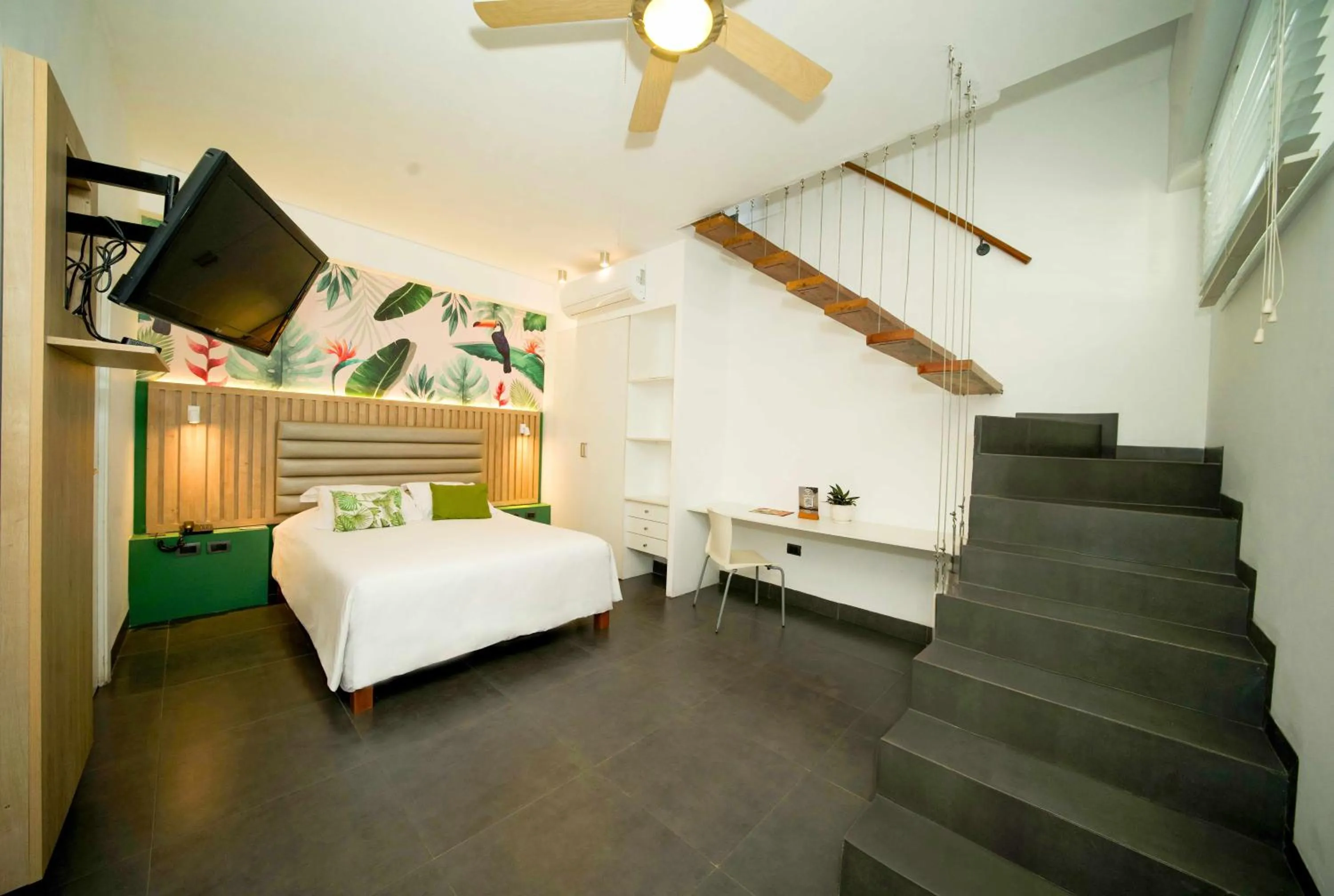 Bedroom, Bed in Tucan Suites Tarapoto - Hotel Asociado Casa Andina