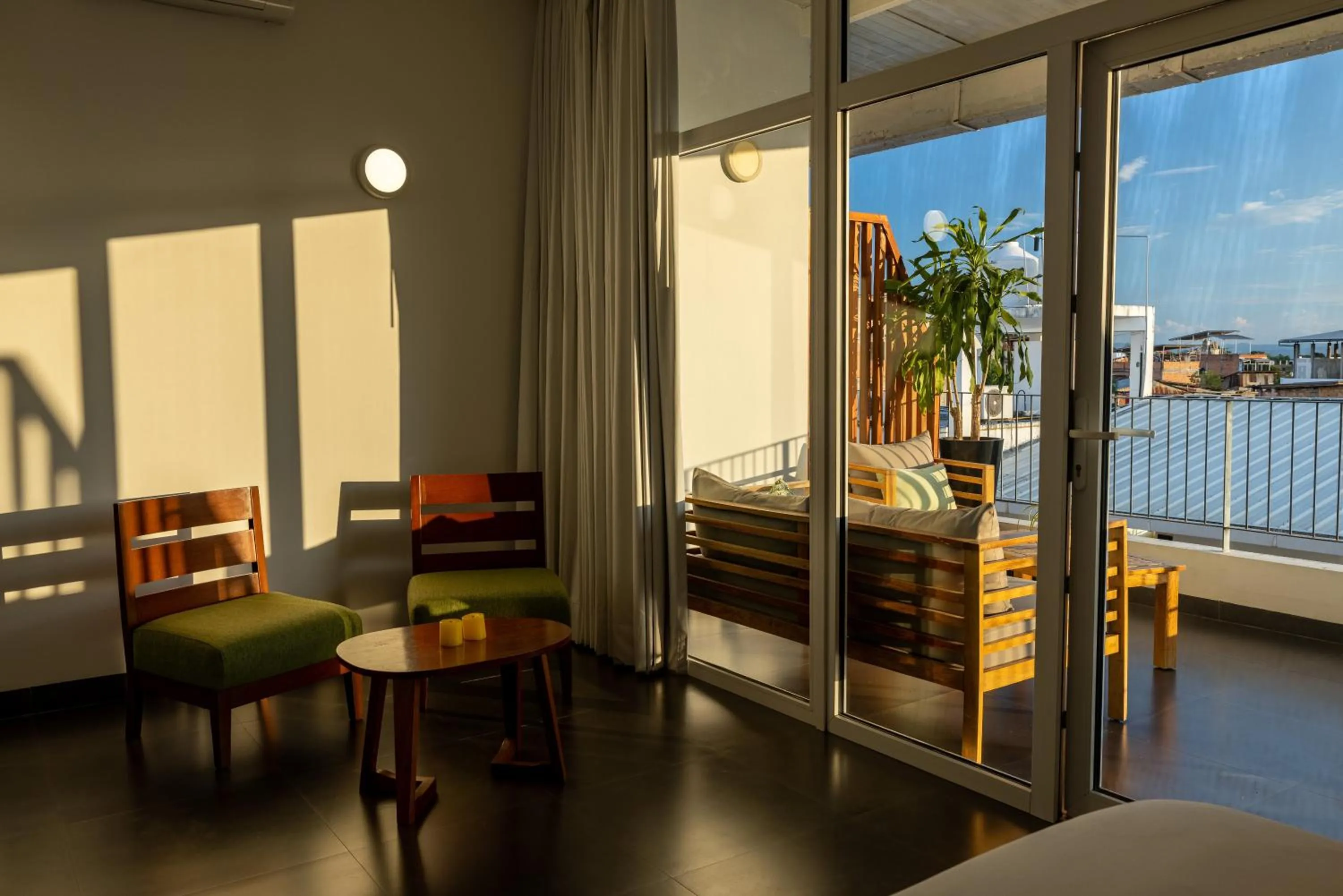 Balcony/Terrace in Tucan Suites Tarapoto - Hotel Asociado Casa Andina